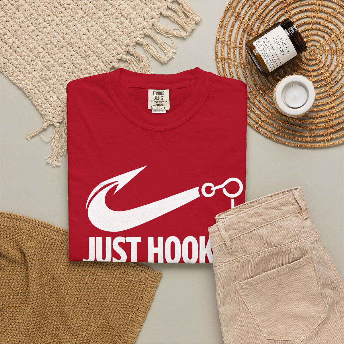 Just Hook It. T-Shirt