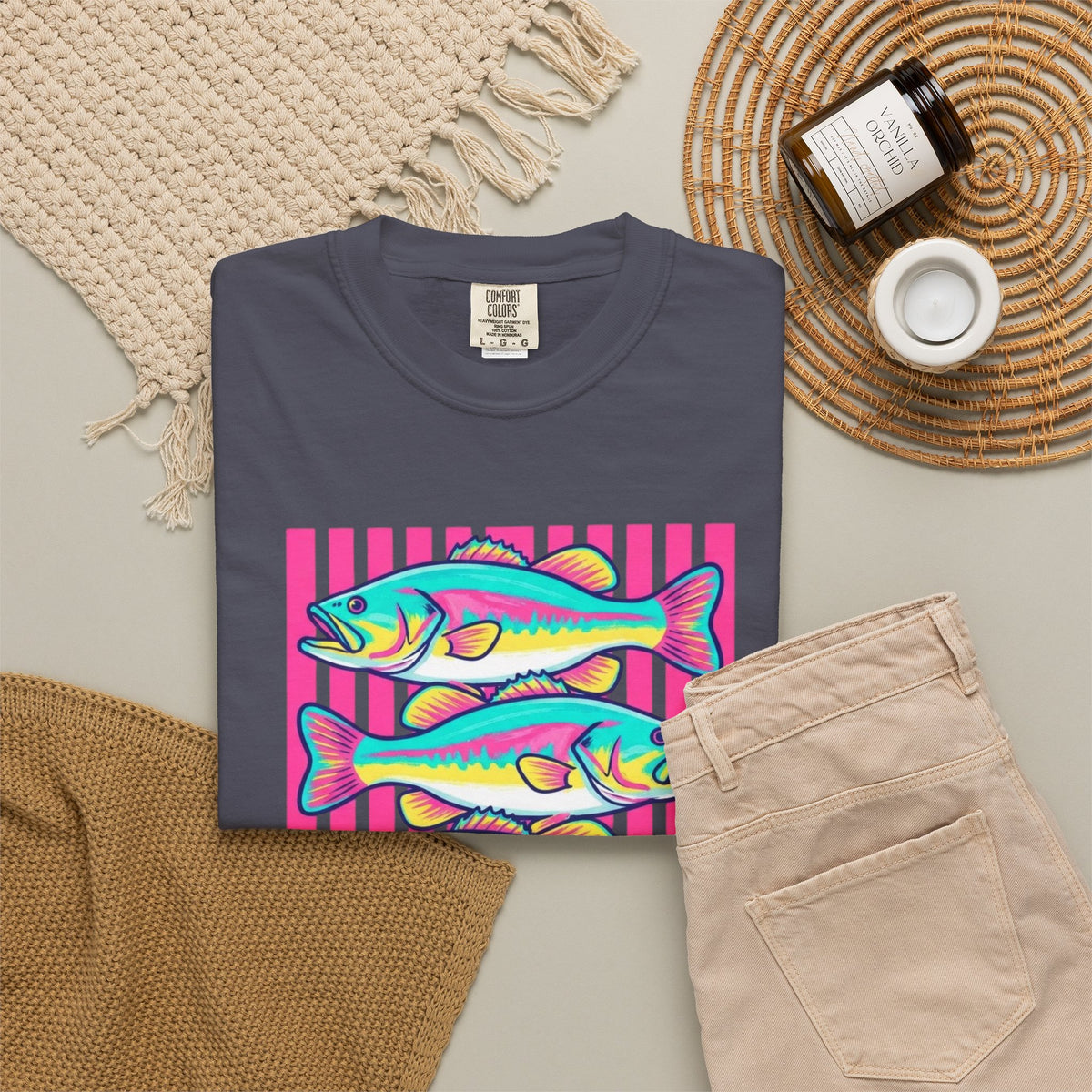 Neon Tropical T-Shirt