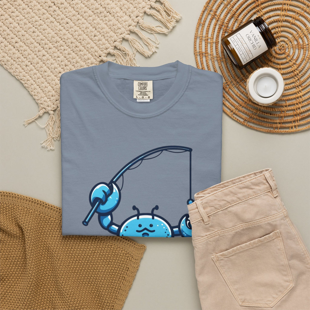 Crabby Fisher T-Shirt