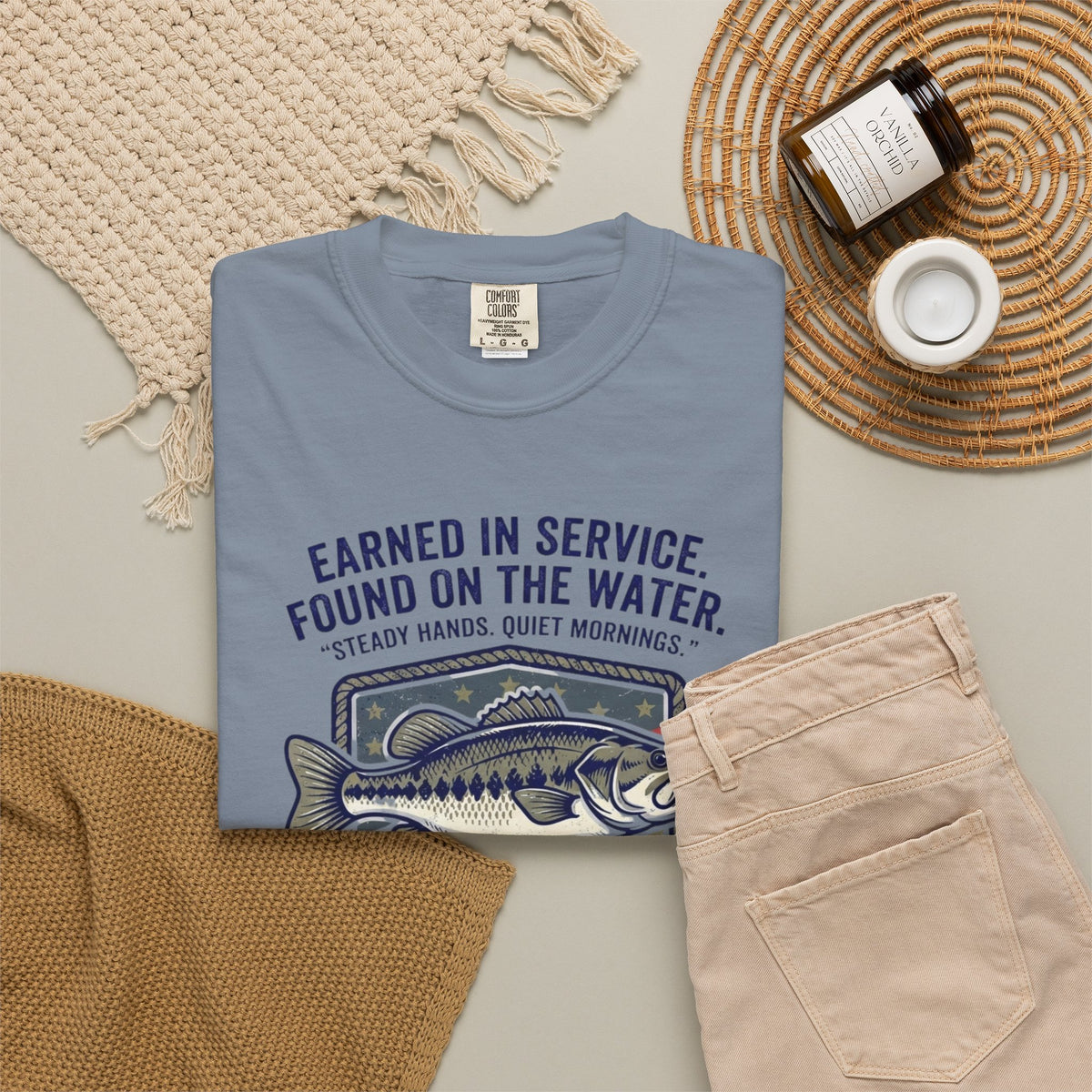 Earned in Service T-Shirt