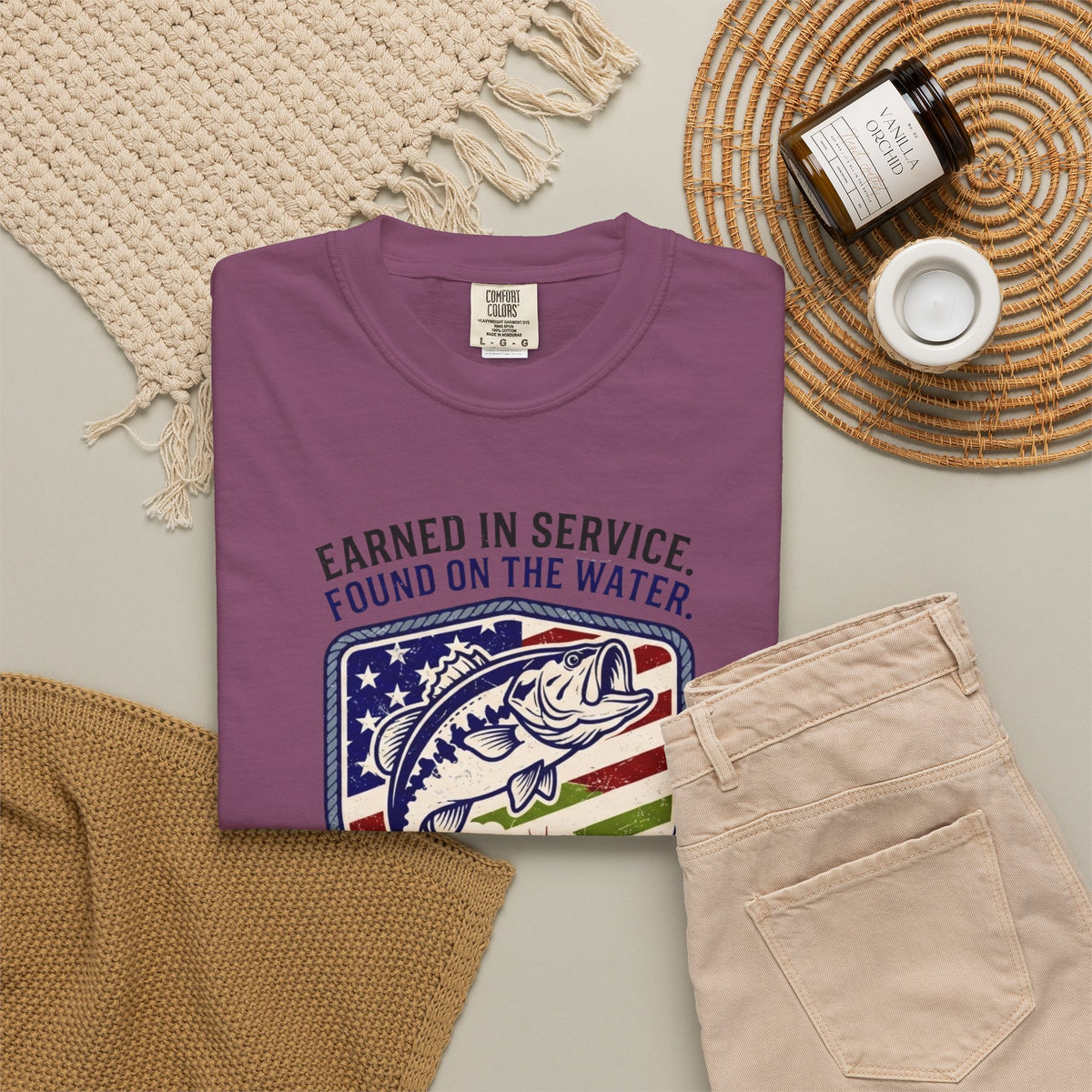 Earned in Service T-Shirt