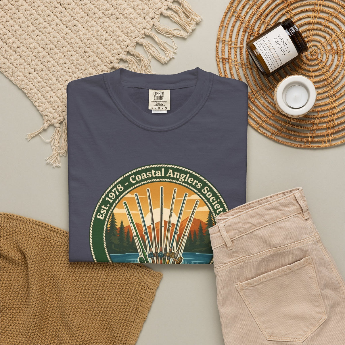 Coastal Angler Preserve & Protect T-Shirt