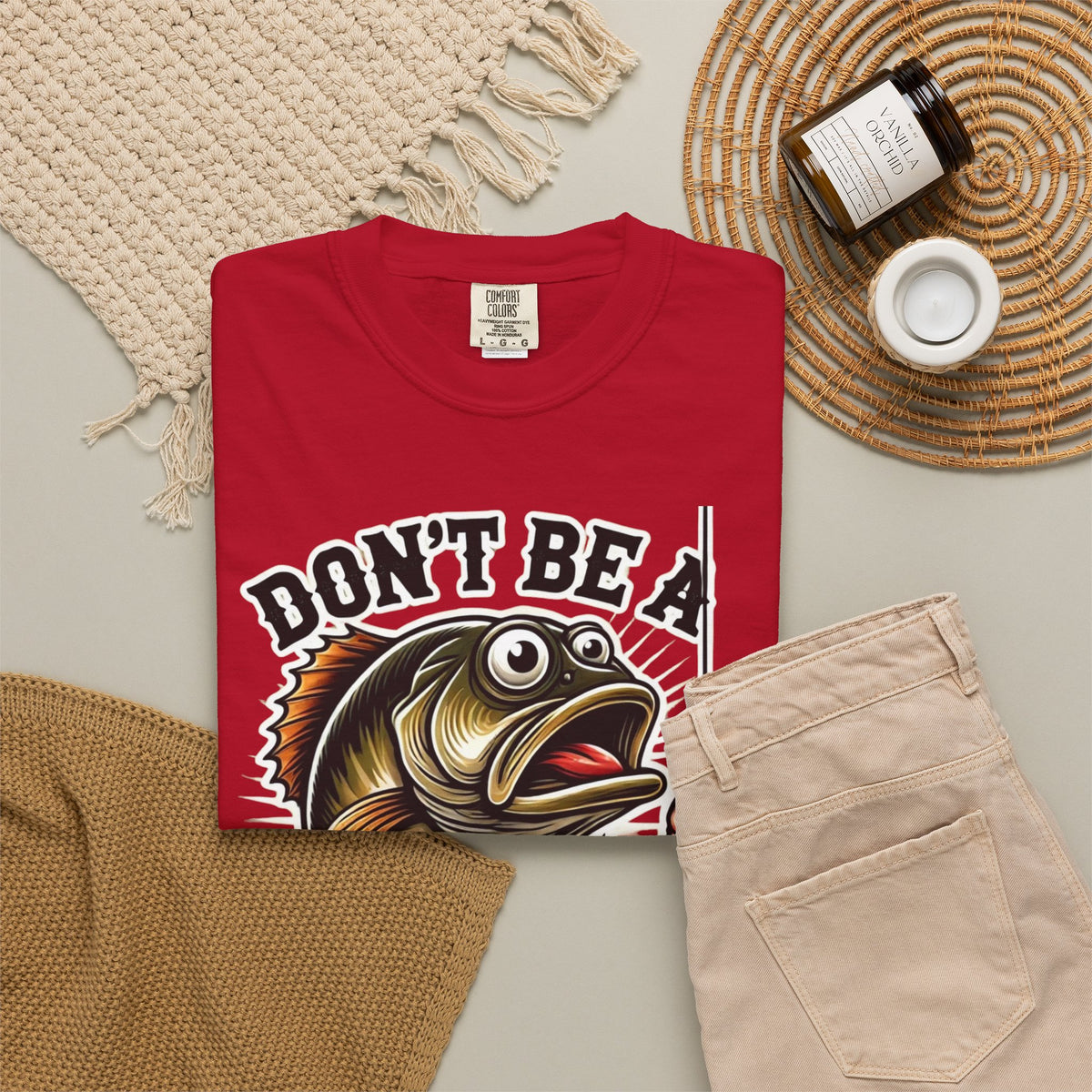 Don’t Be a Dumb Bass Fishing T-Shirt