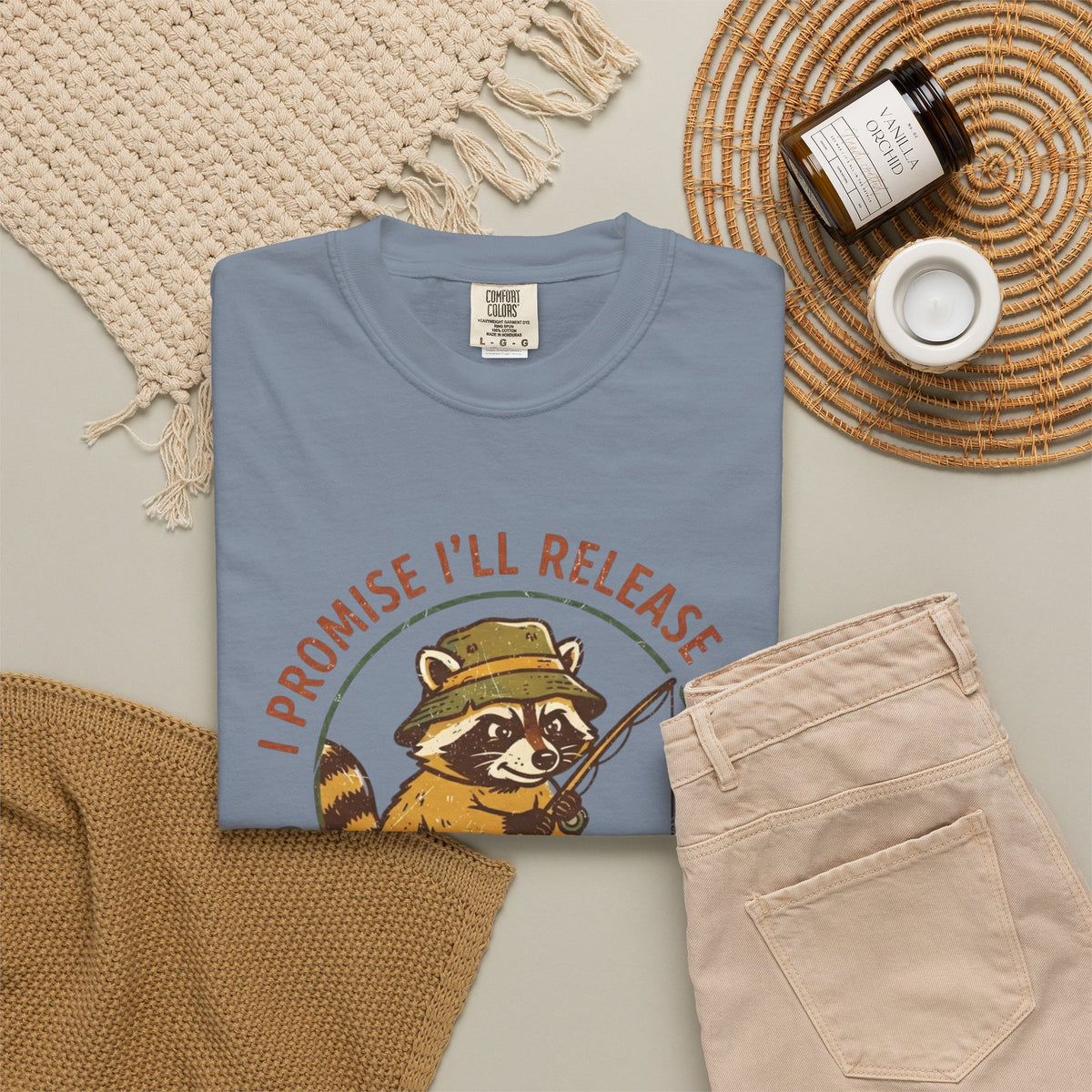 I Promise I'll Release Him T-Shirt