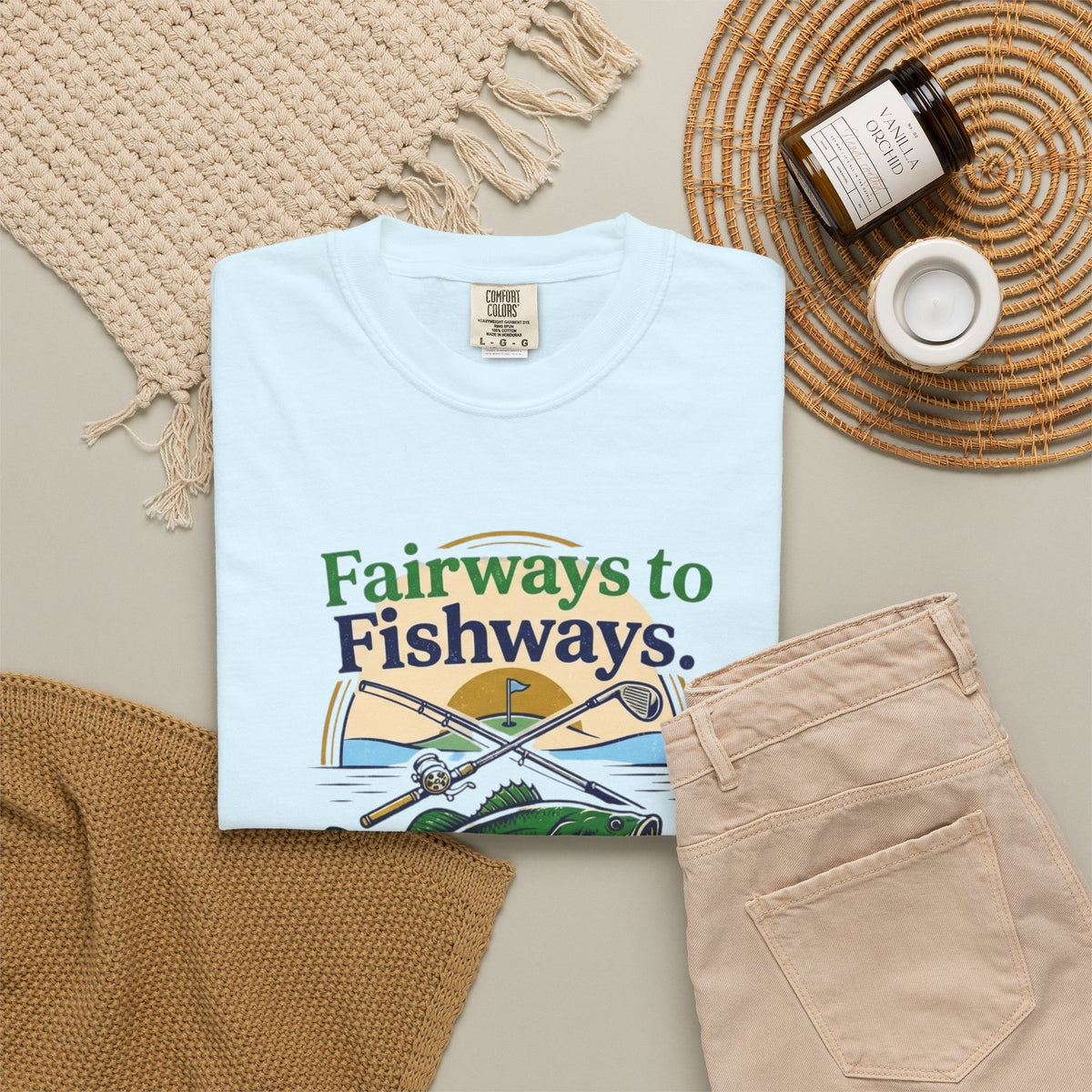 Fairways to Fishways T-Shirt