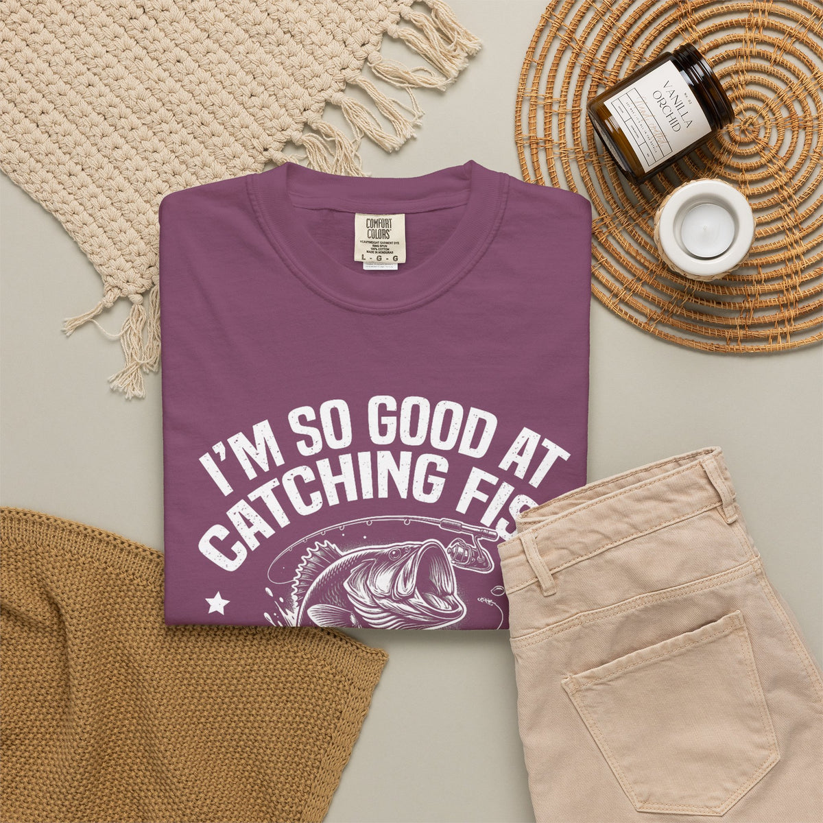 Fishing Humor T-Shirt