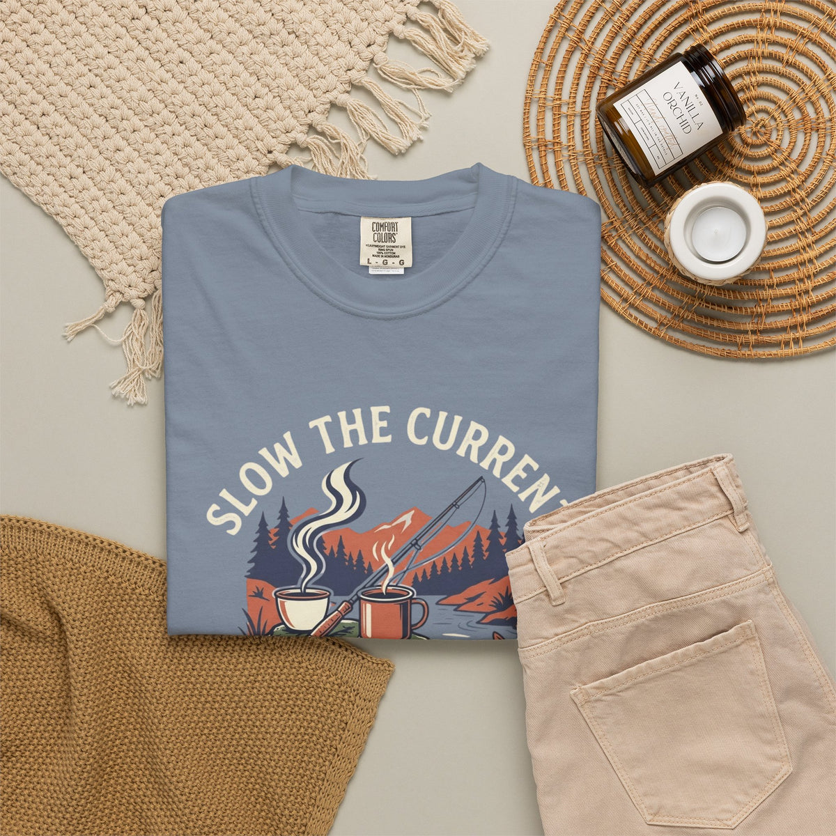 Slow the Current T-Shirt