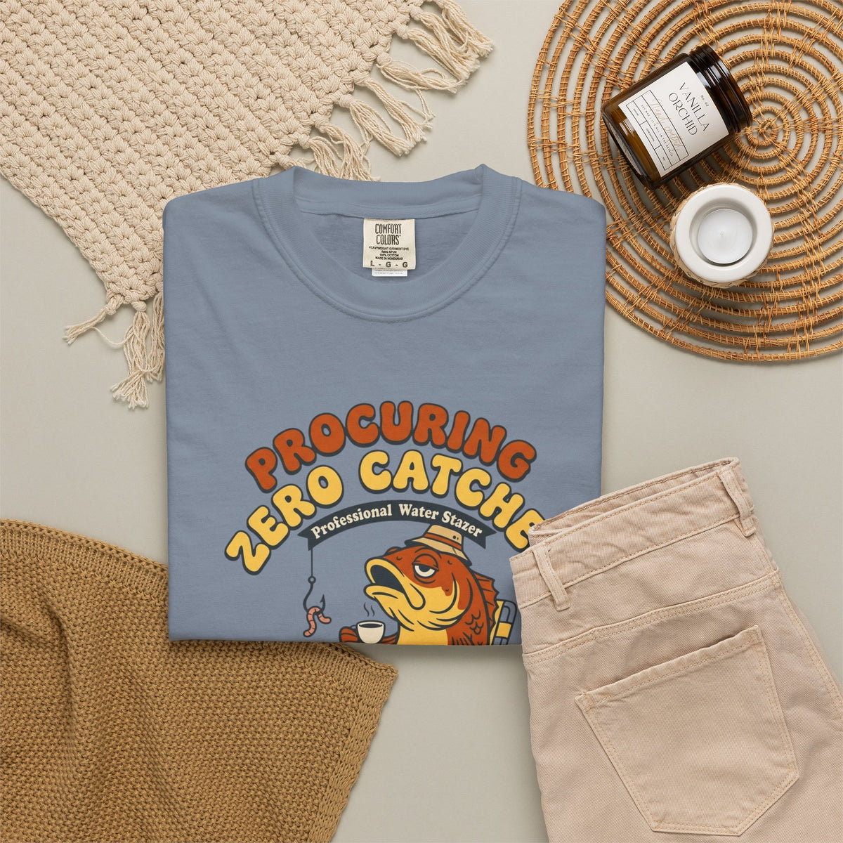 Procurring Zero Catches T-Shirt