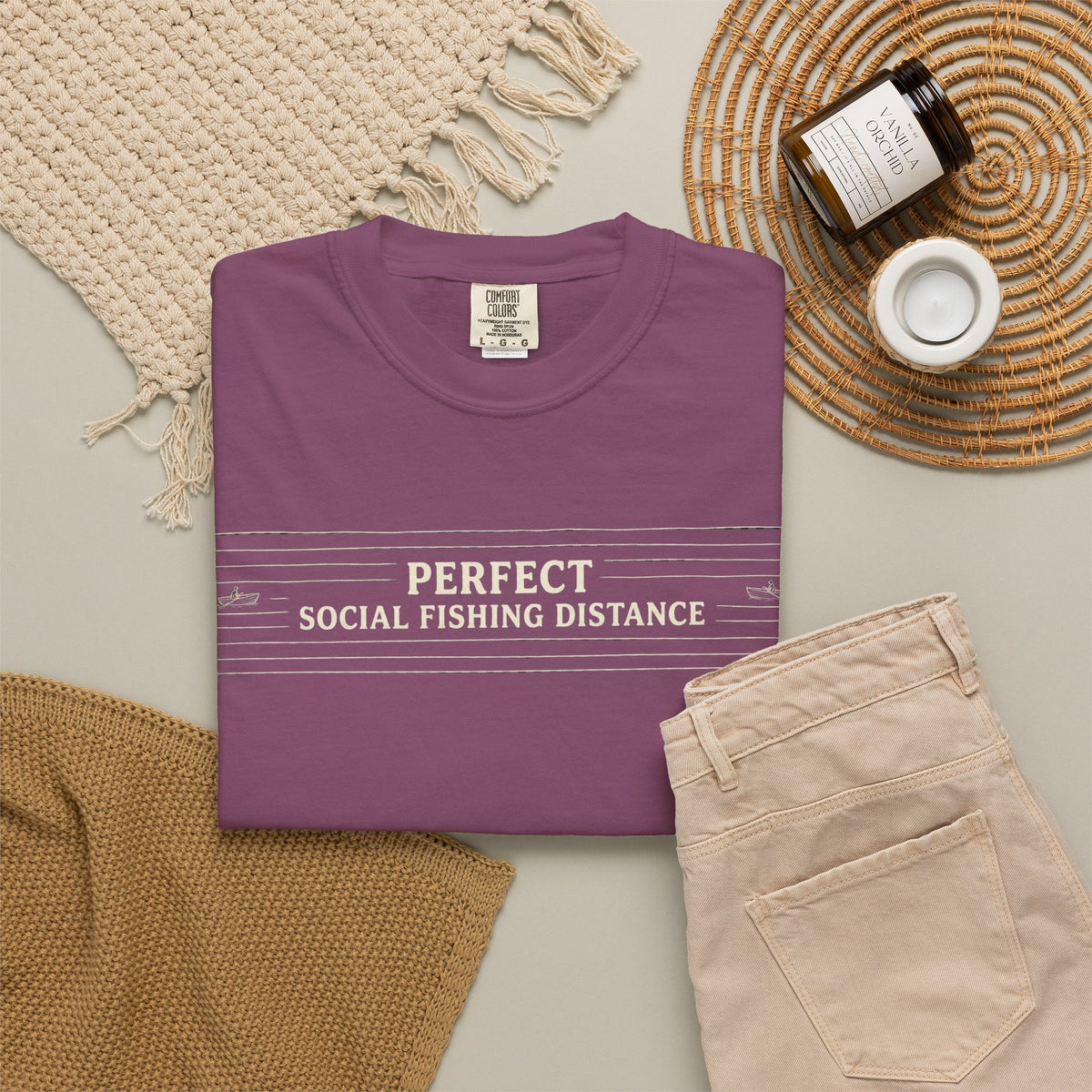 Perfect Social Distance T-Shirt