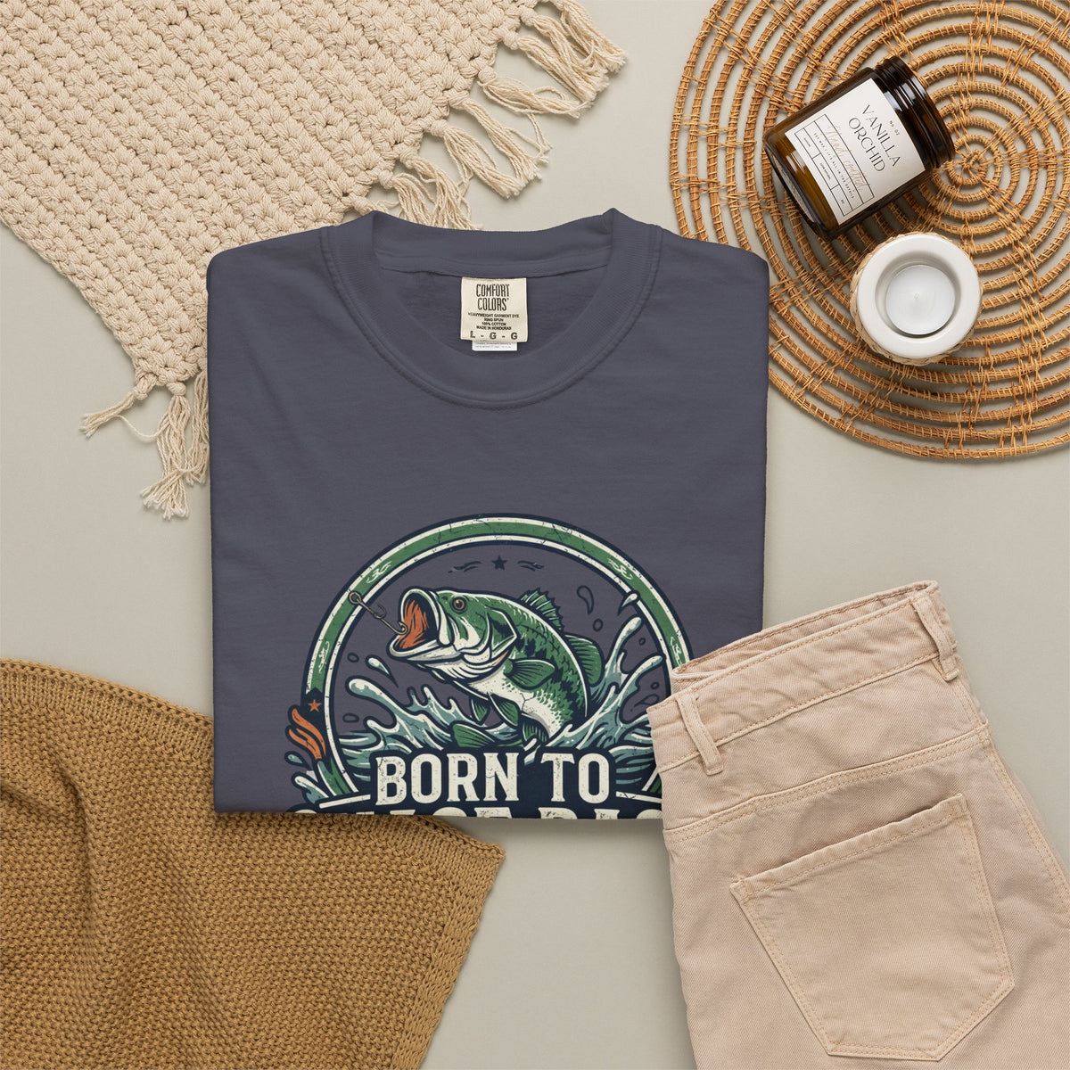 Born to Chase Bass T-Shirt