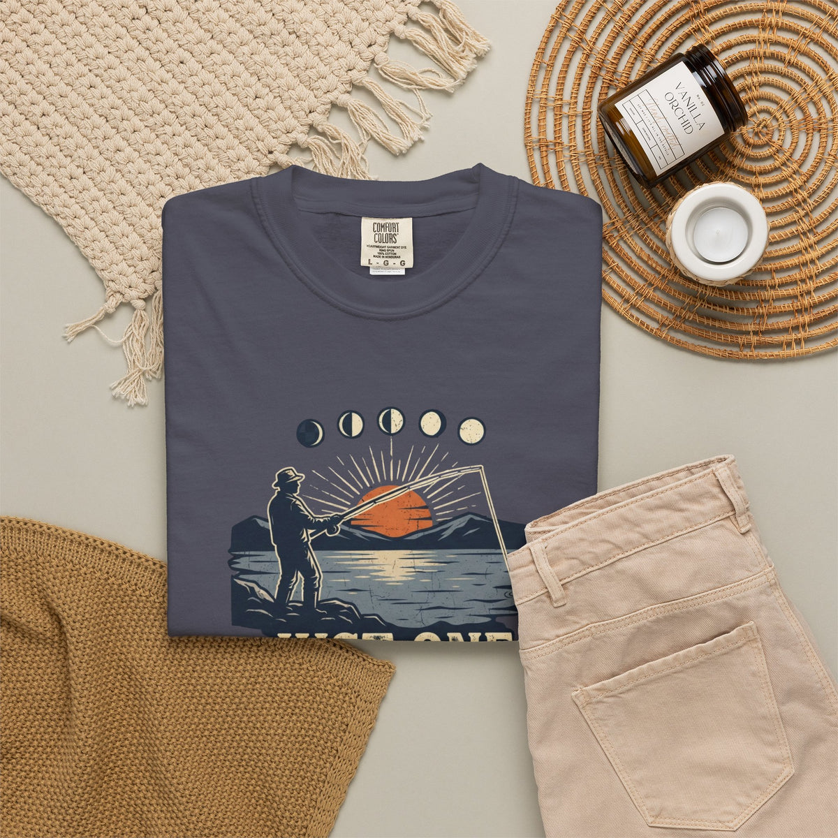 Just One More Cast T-Shirt