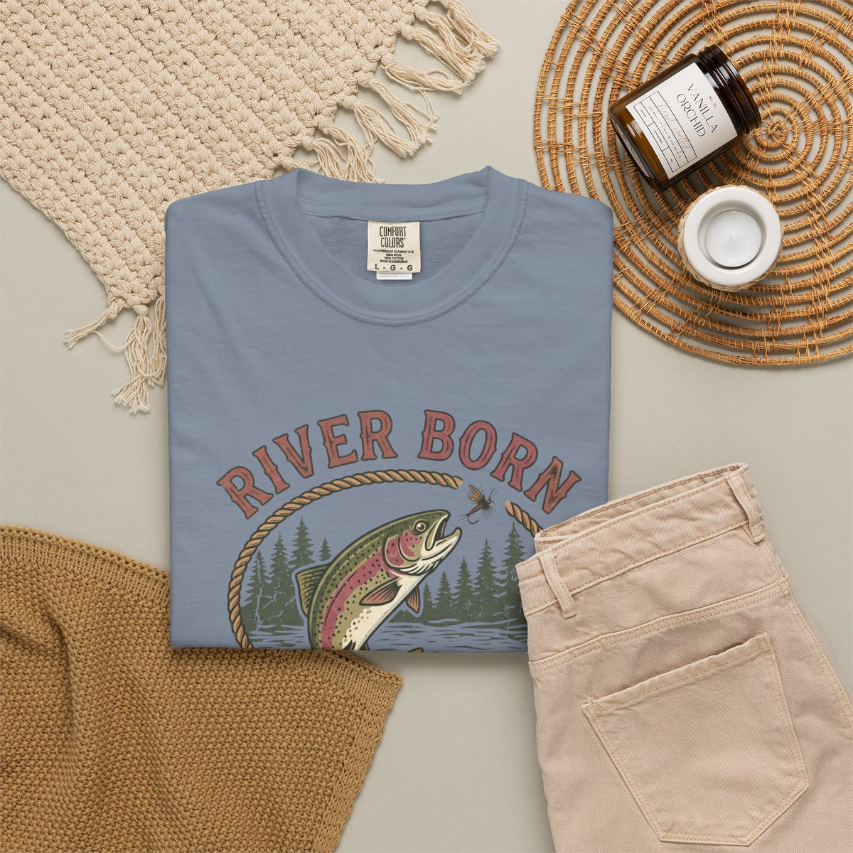 River Born T-Shirt