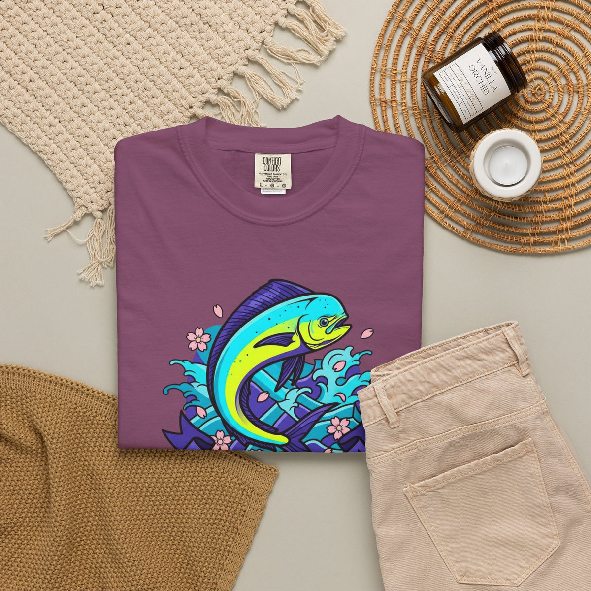 Deep Blue Deviation T-Shirt