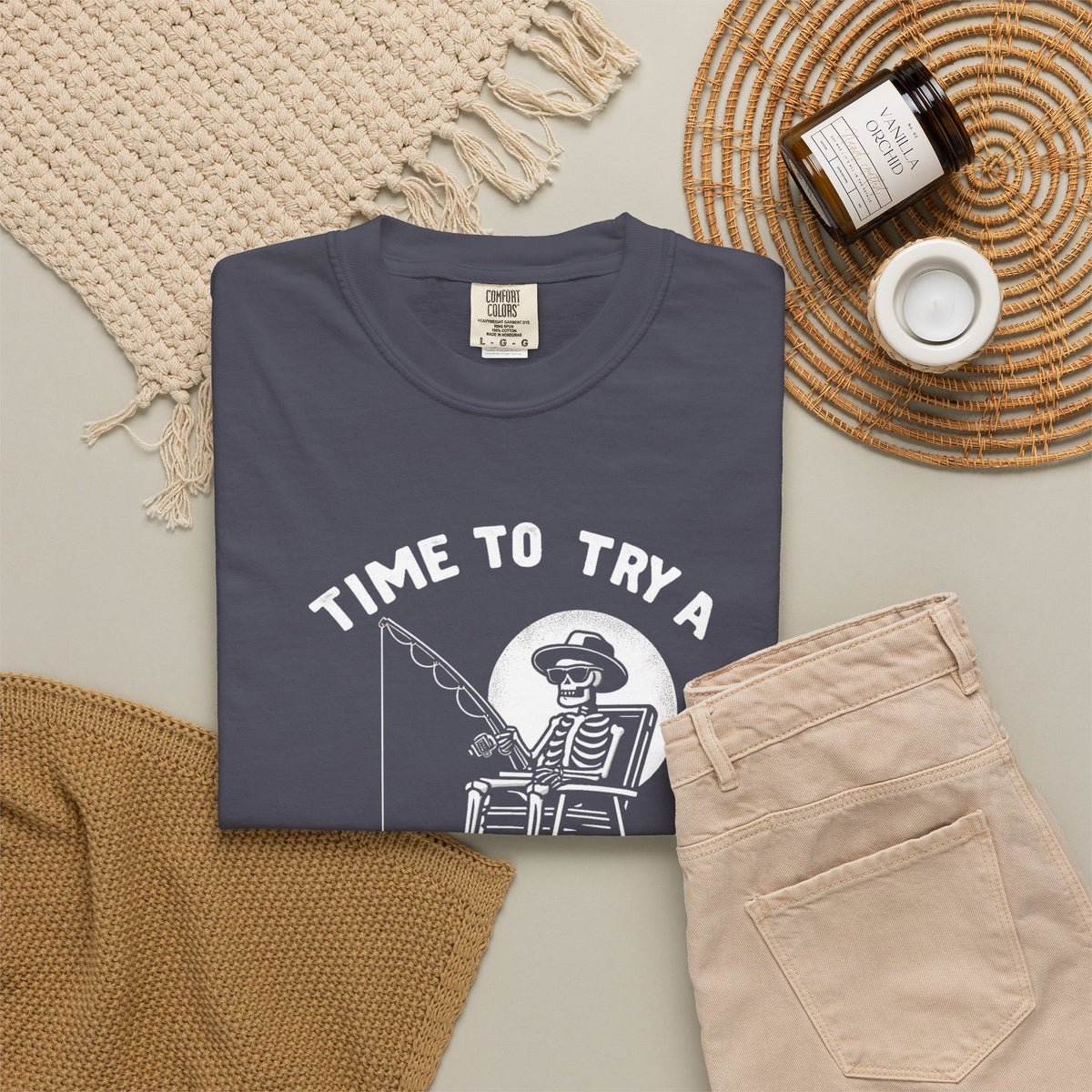 Try a New Spot T-Shirt