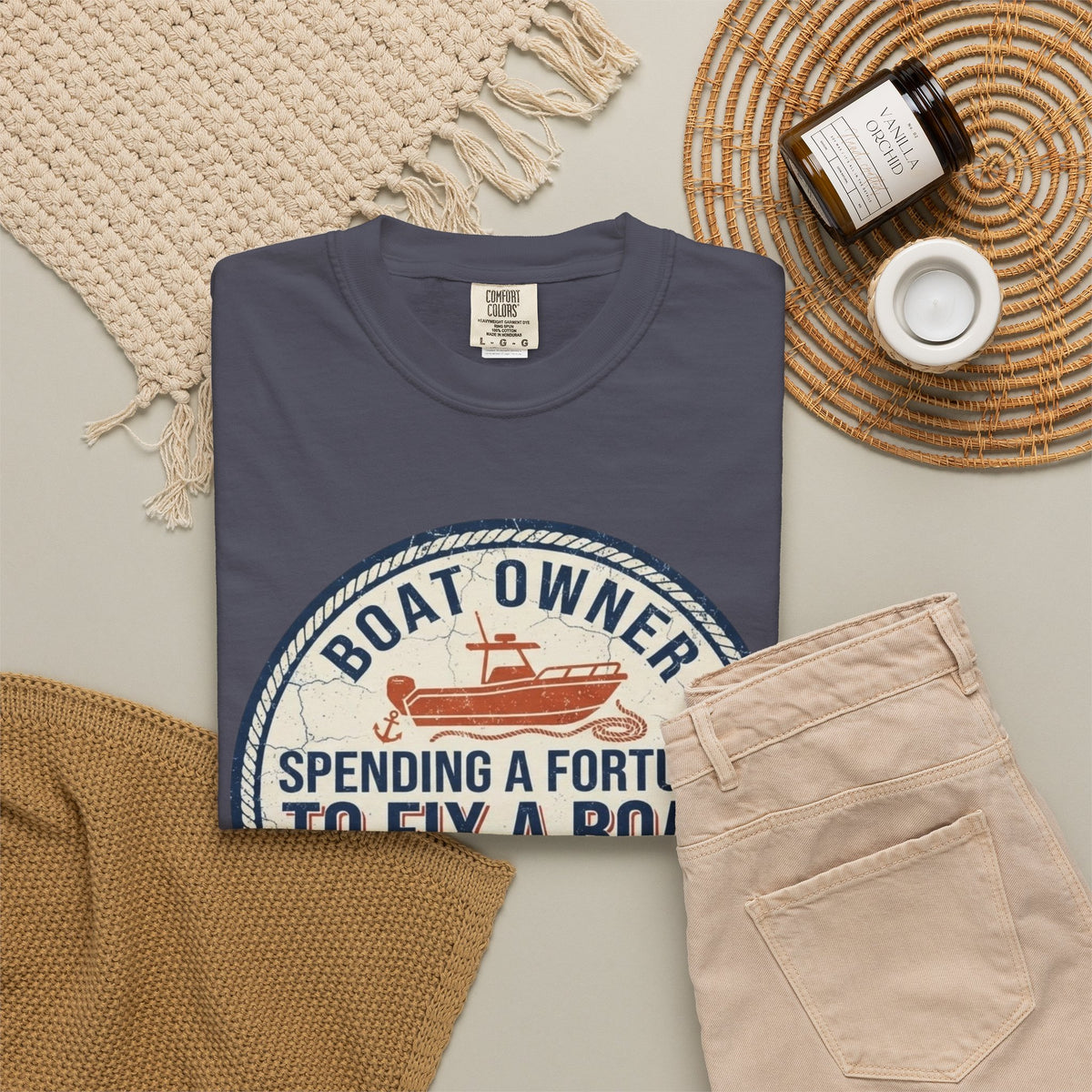 Boat Owner T-Shirt