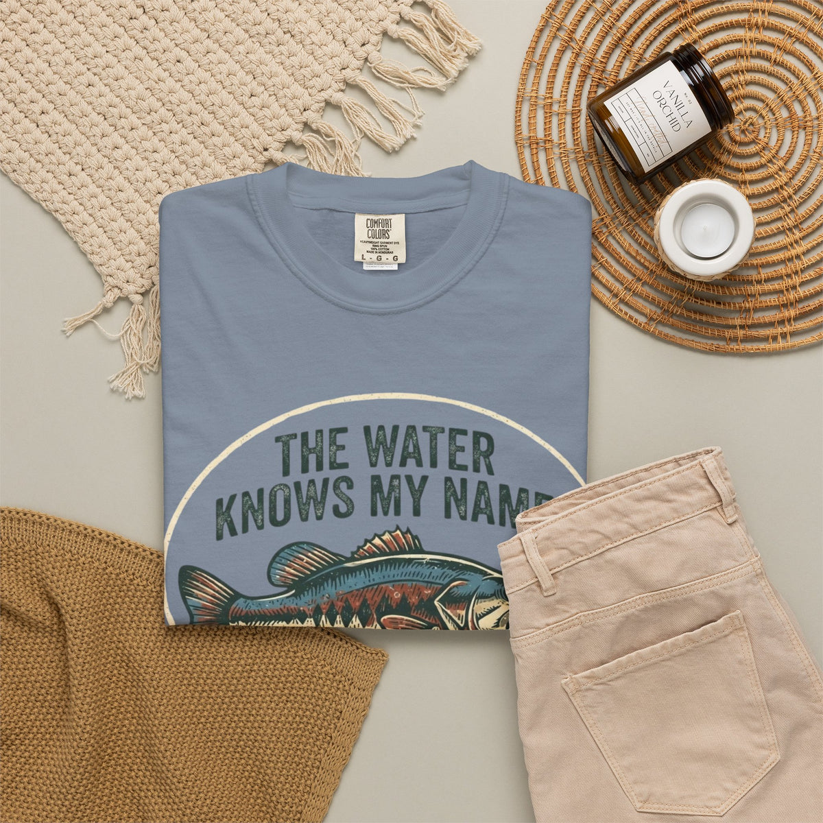 The Water Knows My Name T-Shirt