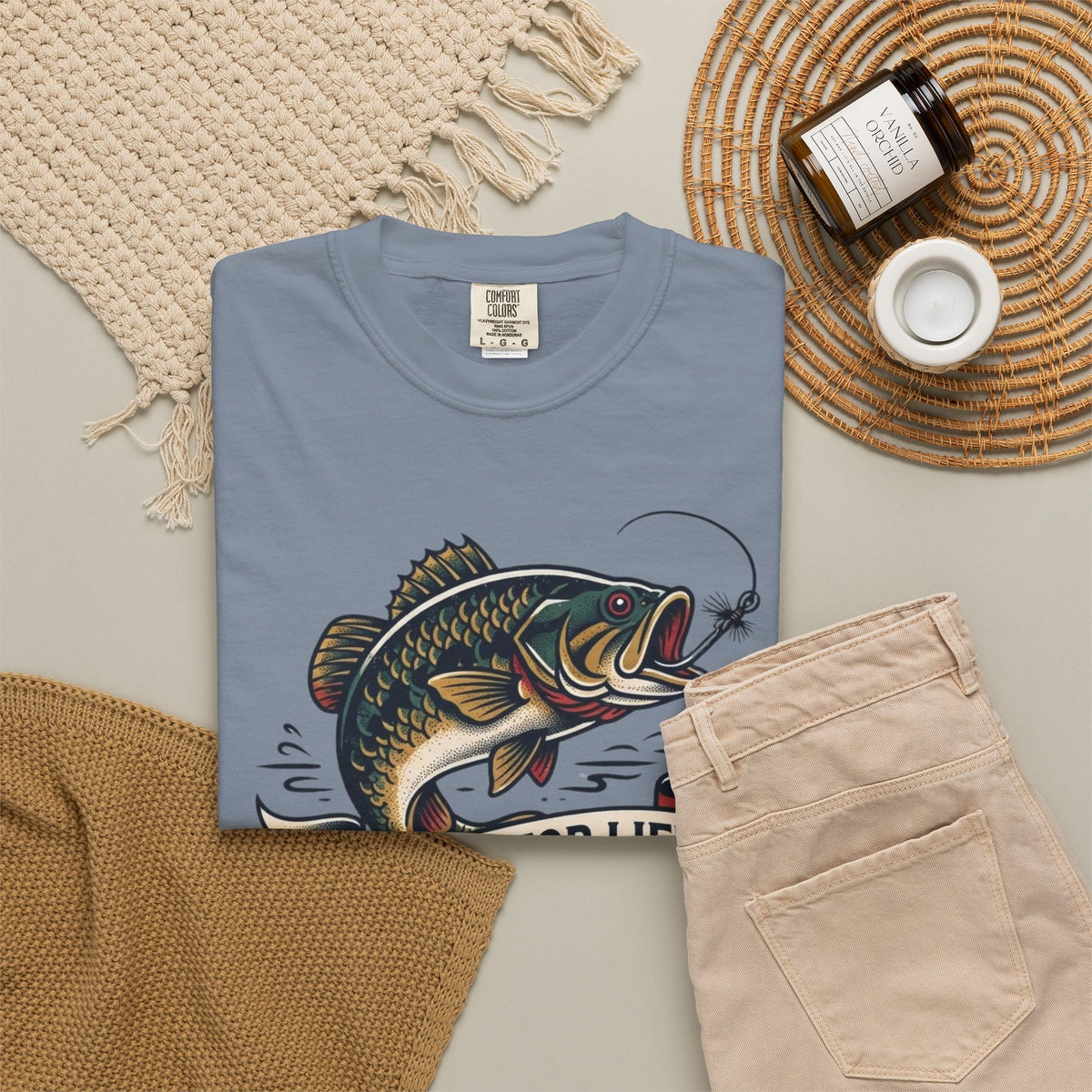 Hooked For Life T-Shirt