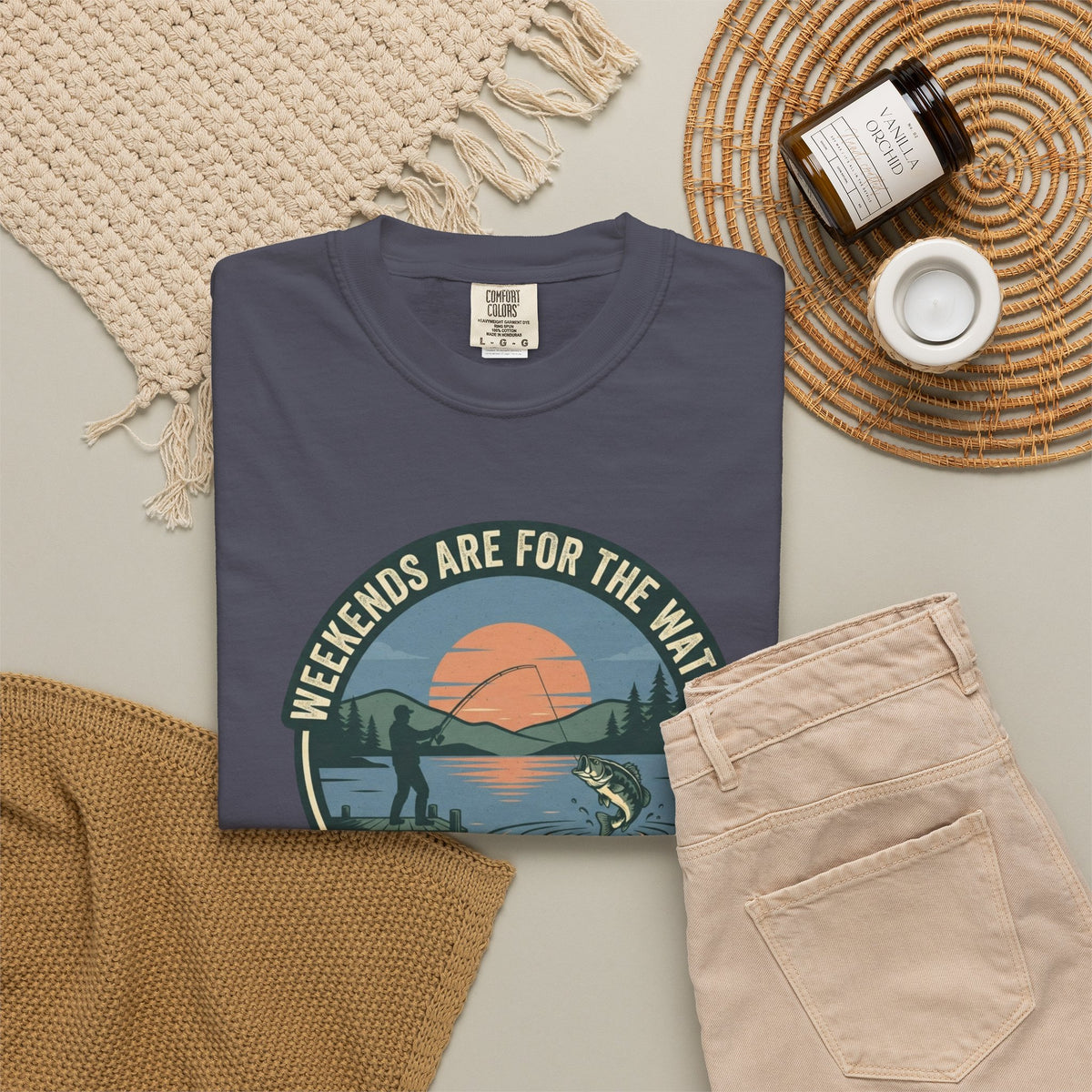 Weekends Are For The Water T-Shirt