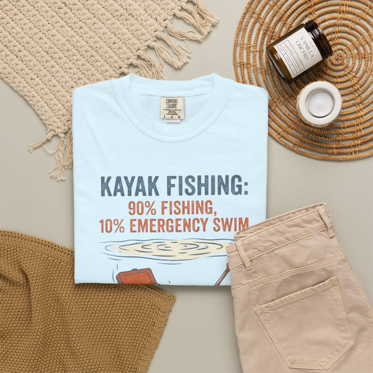 Kayak Fishing T-Shirt