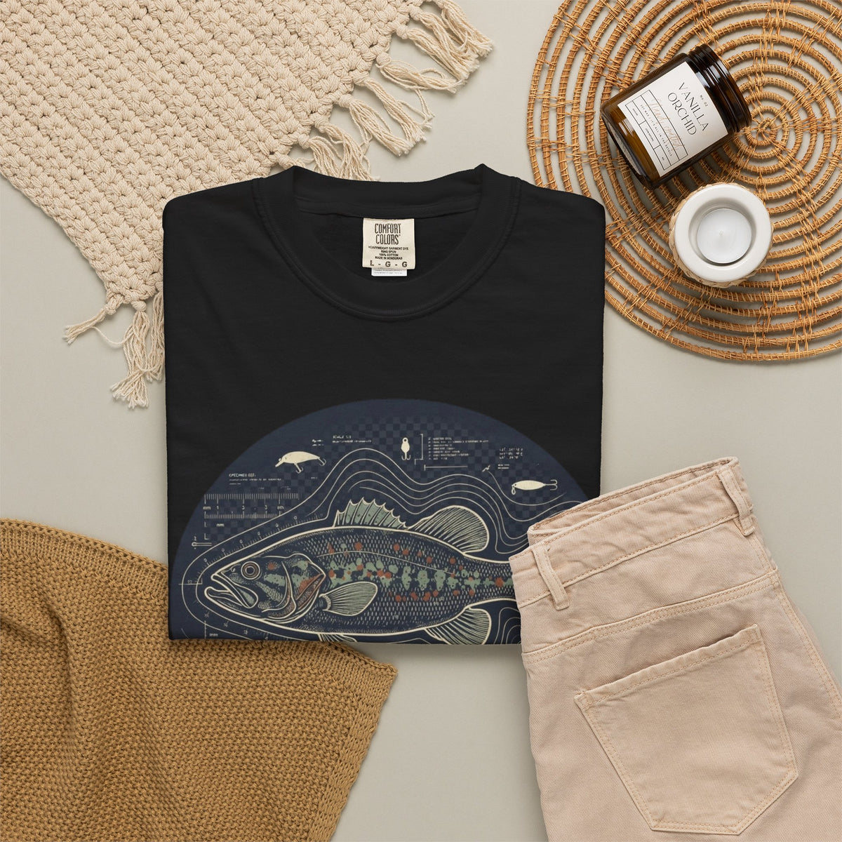 Bass Graphic T-Shirt