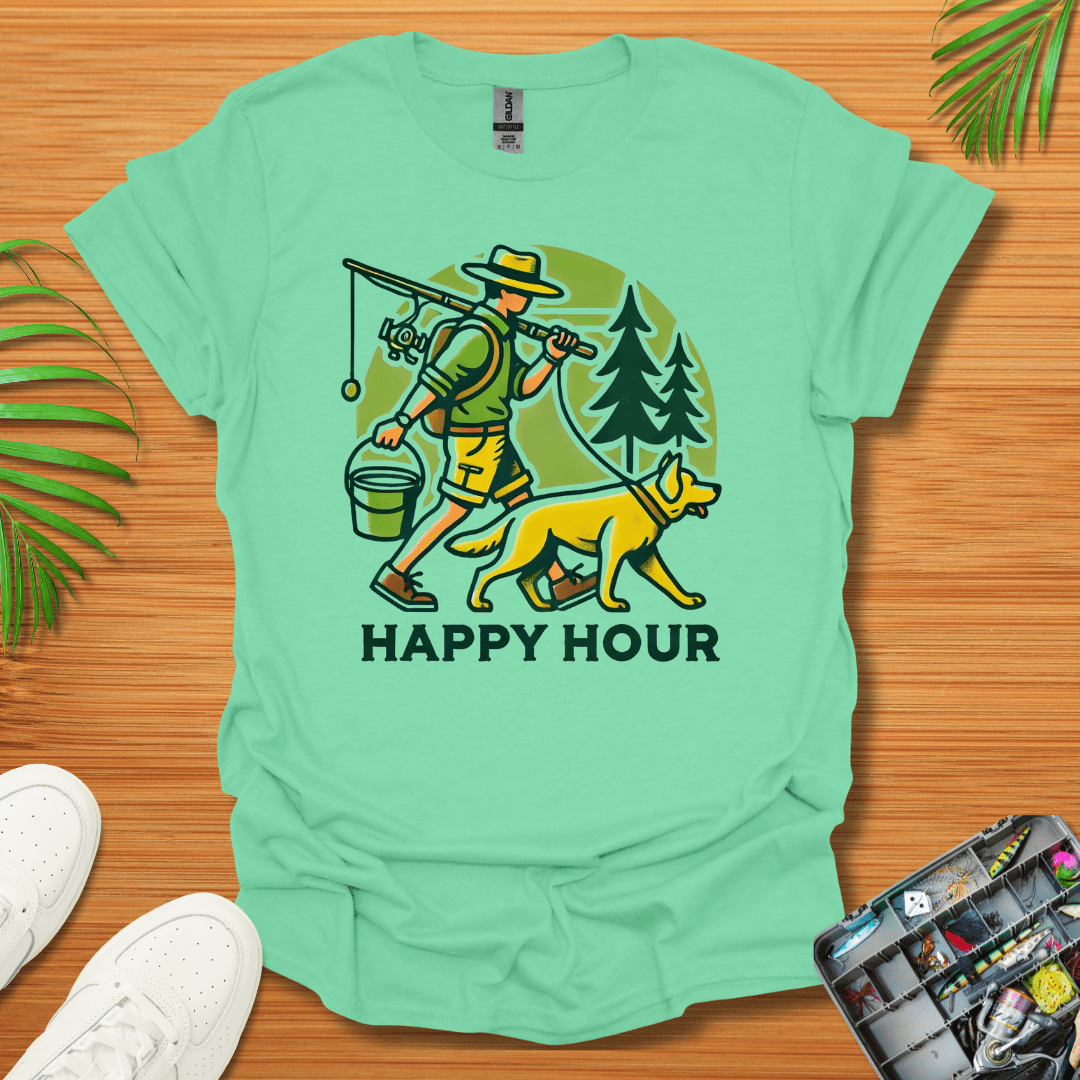 Toes on the Nose Every Hour Is Happy Hour T-Shirt
