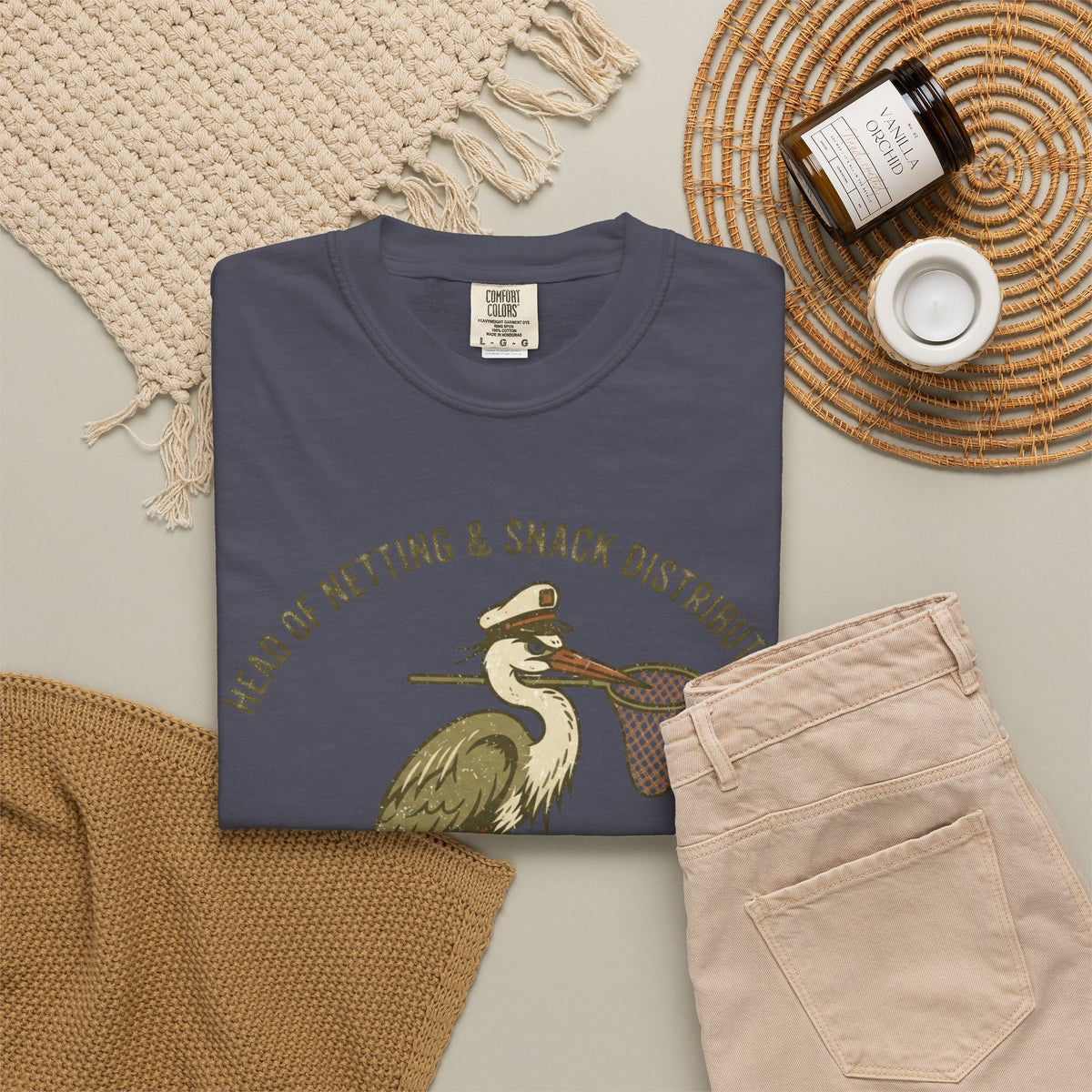 Snack Distribution T-Shirt