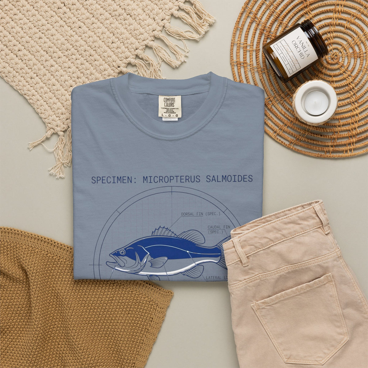 Salmon Specimen T-Shirt