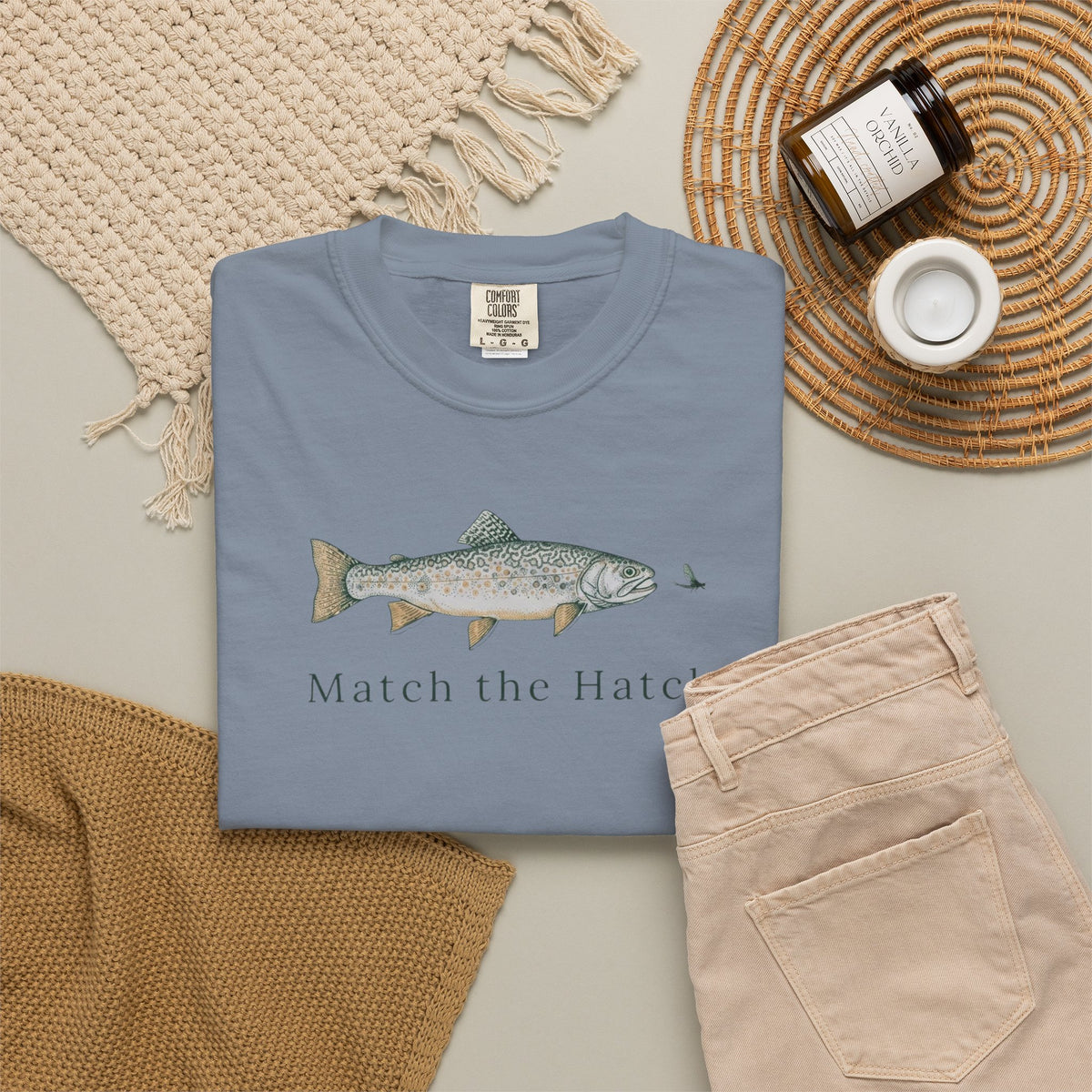 Match the Hatch Trout T-Shirt