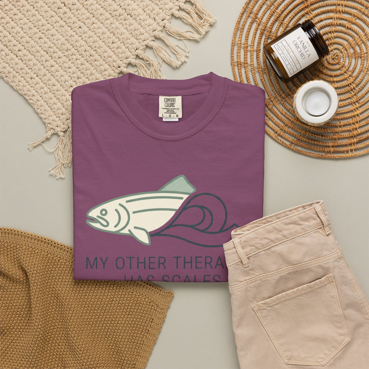 Fishing Therapist T-Shirt