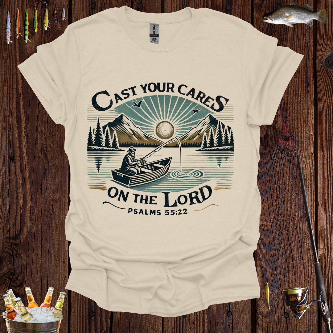 Cast Your Cares On The Lord T-Shirt