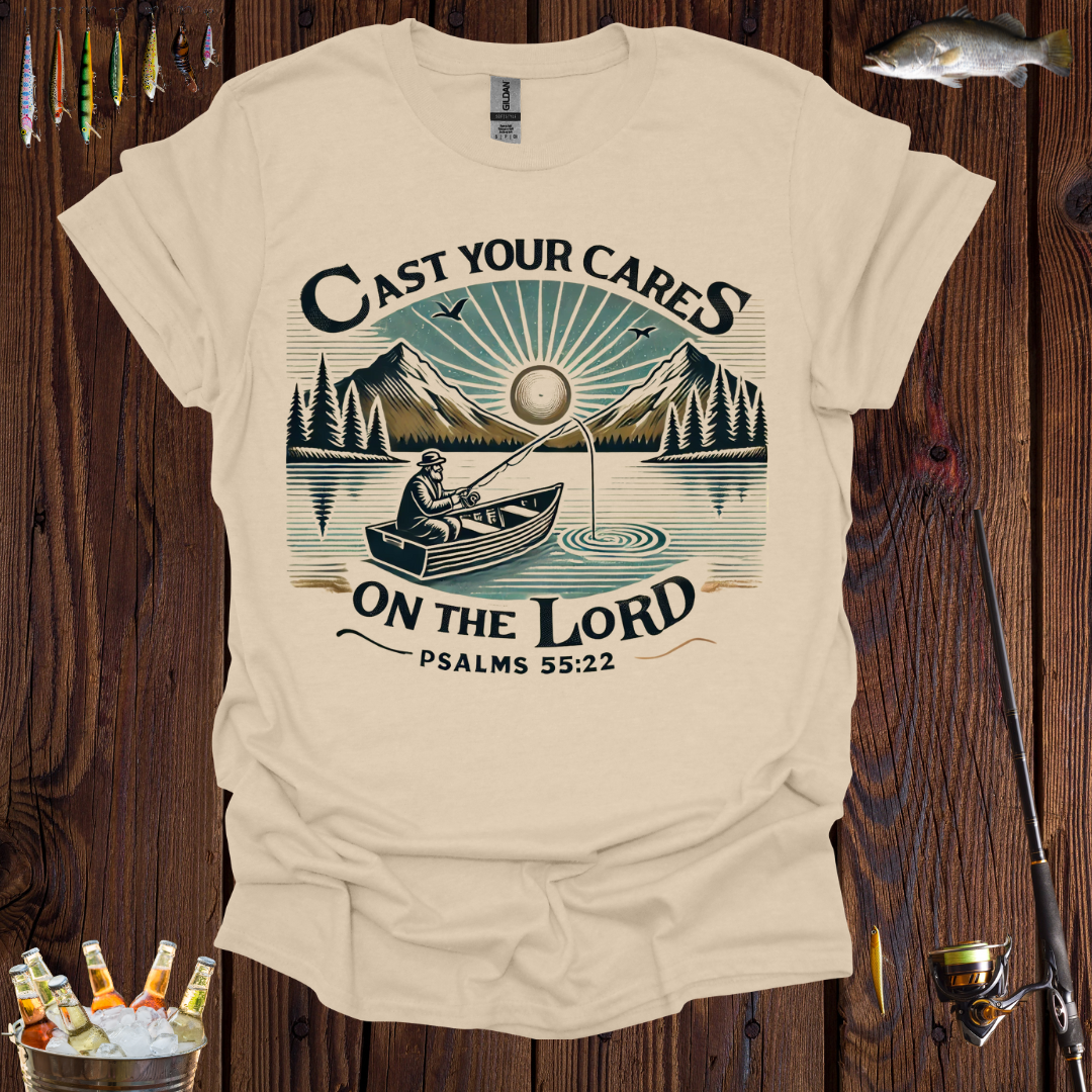 Cast Your Cares On The Lord T-Shirt