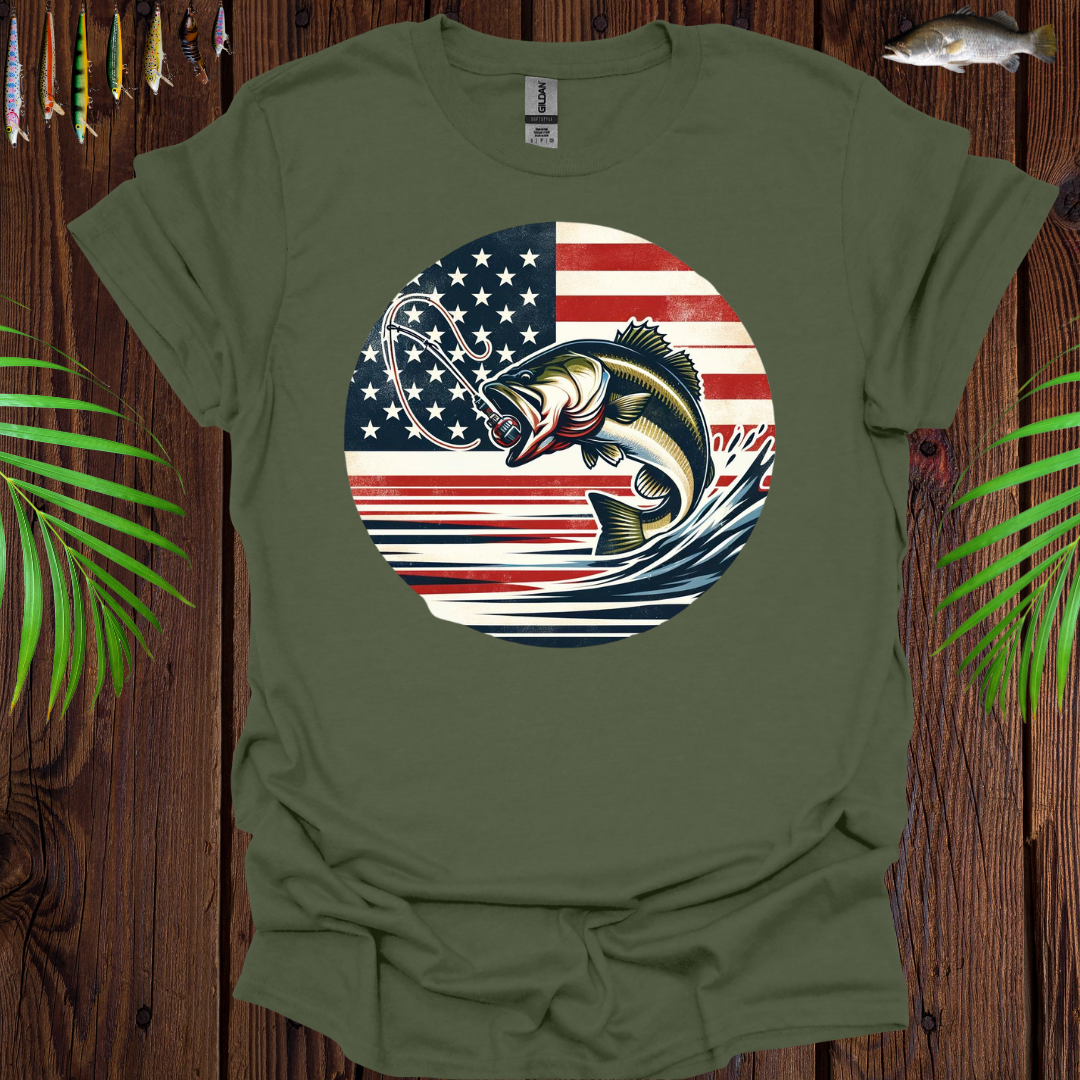 American Bass Retro T-Shirt