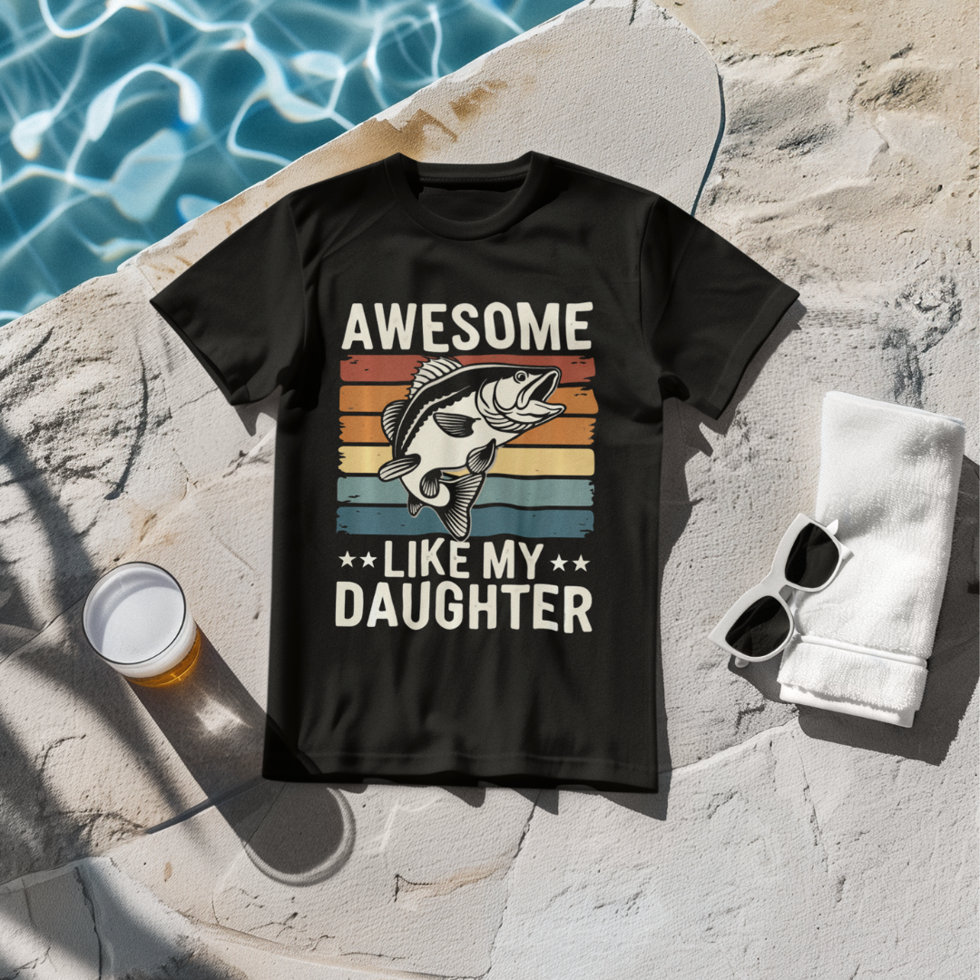 Awesome Like My Daughter T-Shirt