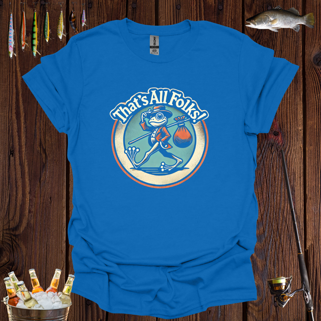 Hobo Frog T-Shirt