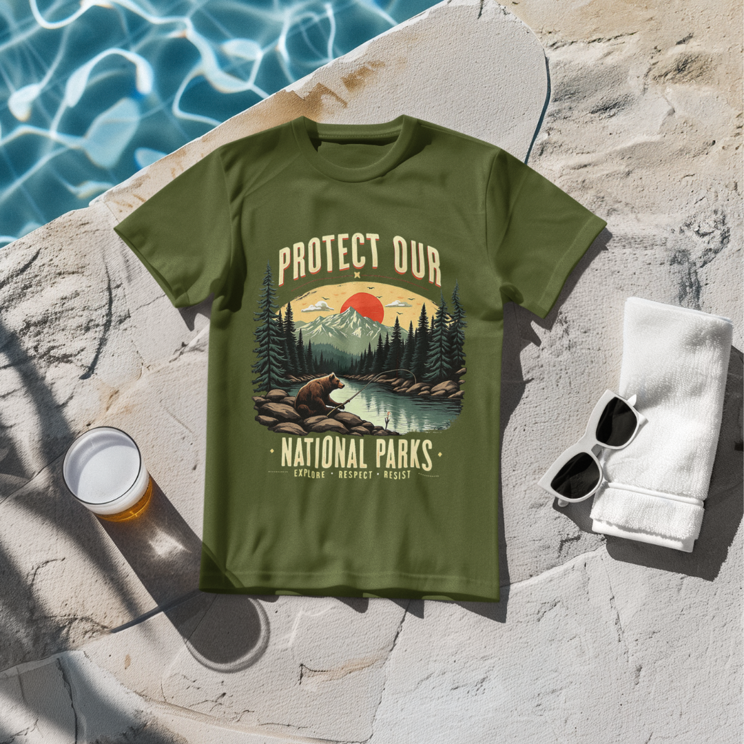 Protect Our National Parks T-Shirt