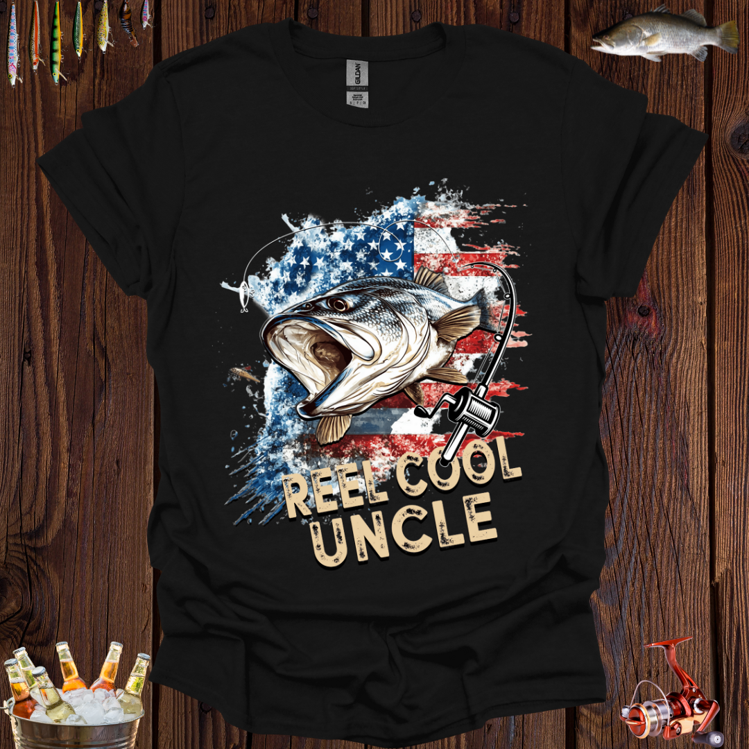 Reel Cool Uncle T-Shirt