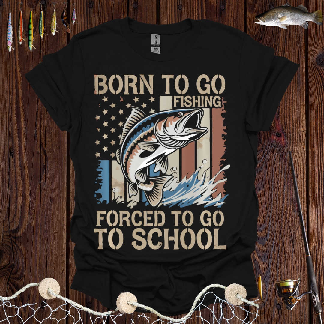 Born to Go Fishing T-Shirt