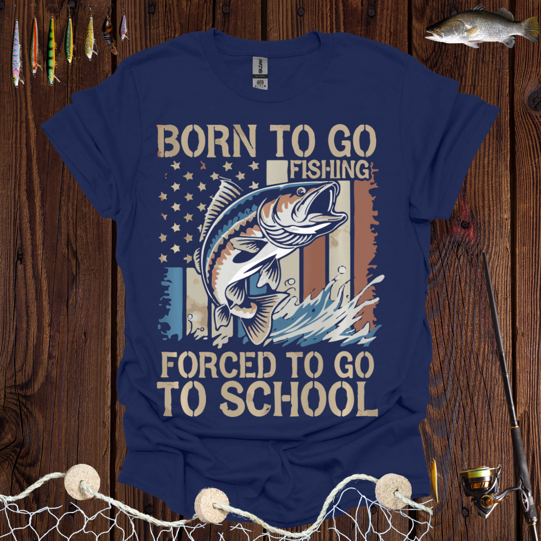 Born to Go Fishing T-Shirt