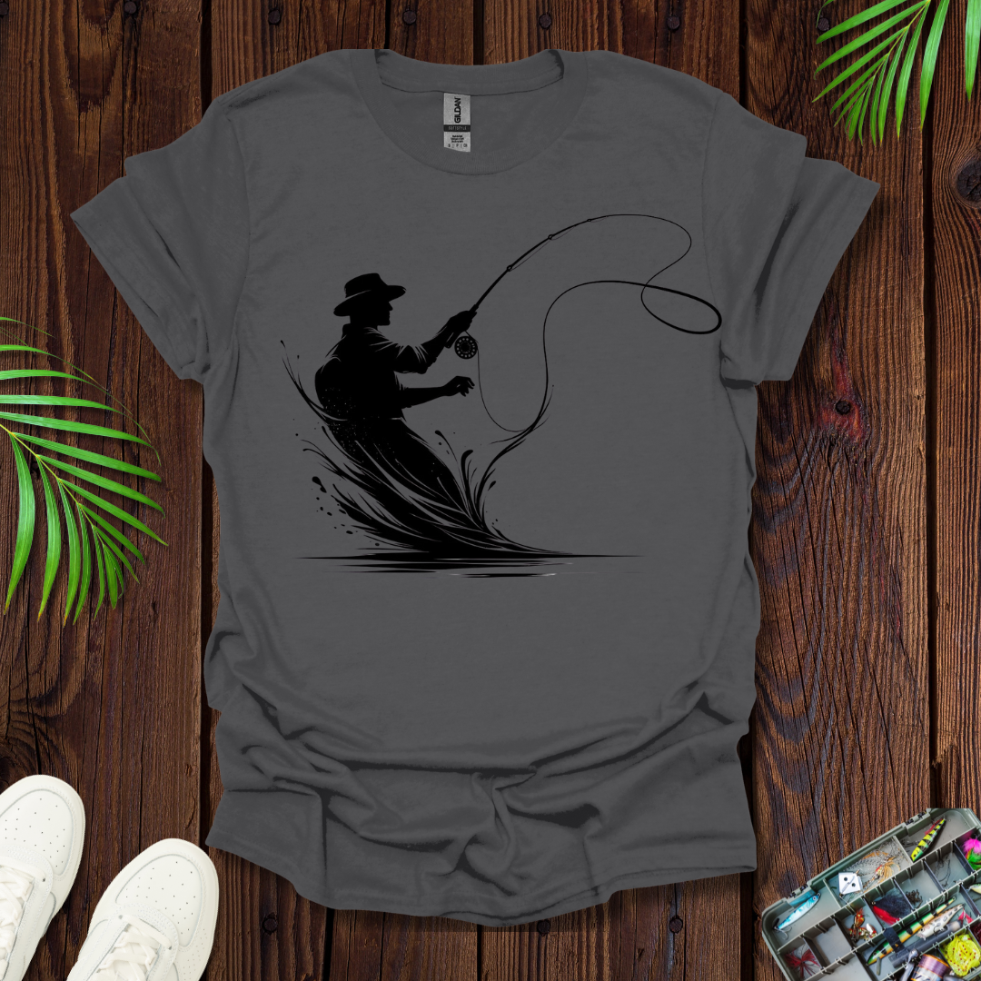 Fisherman silhouette T-Shirt