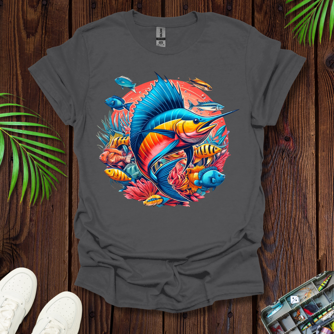 Marlin and Fish T-Shirt