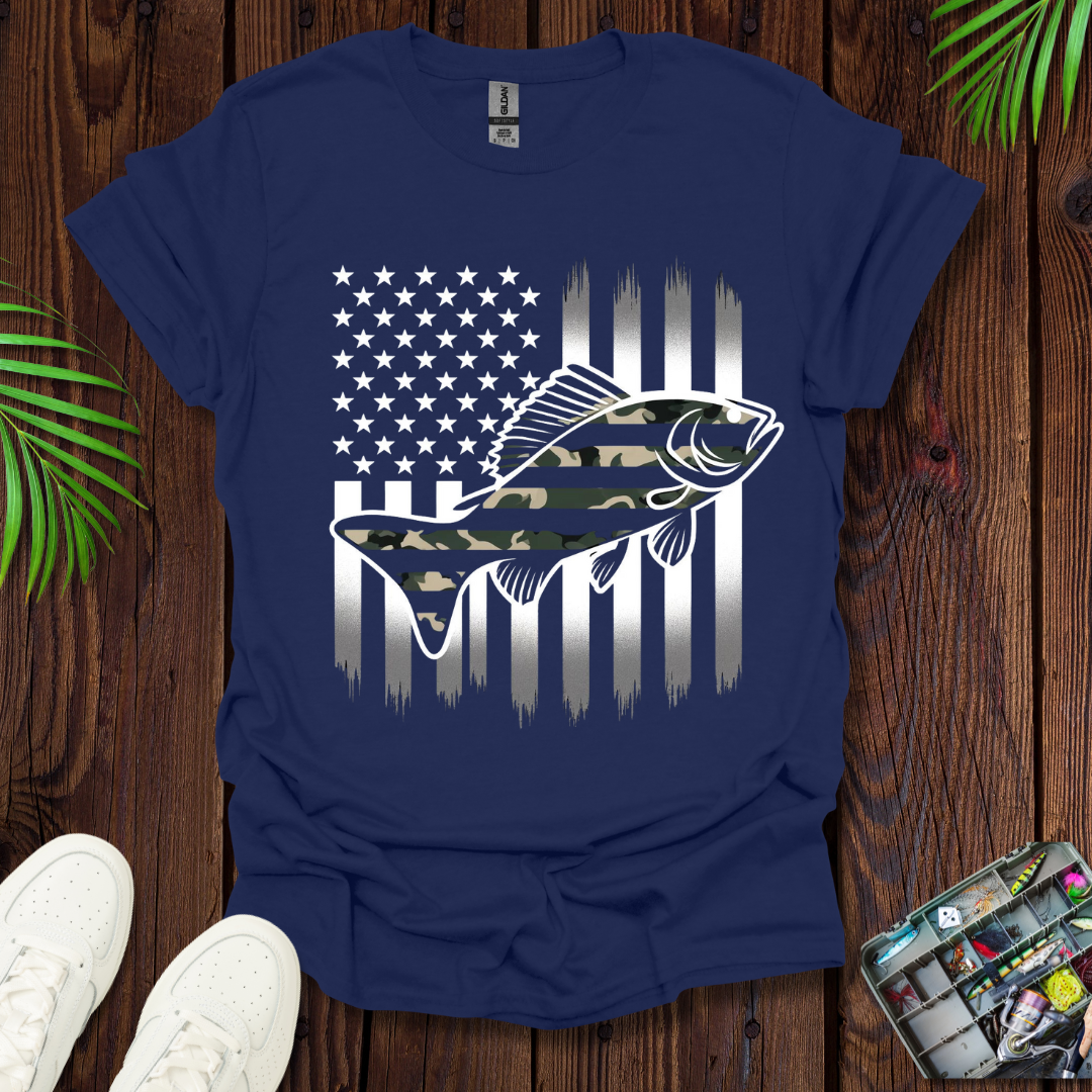 American Camouflage T-Shirt
