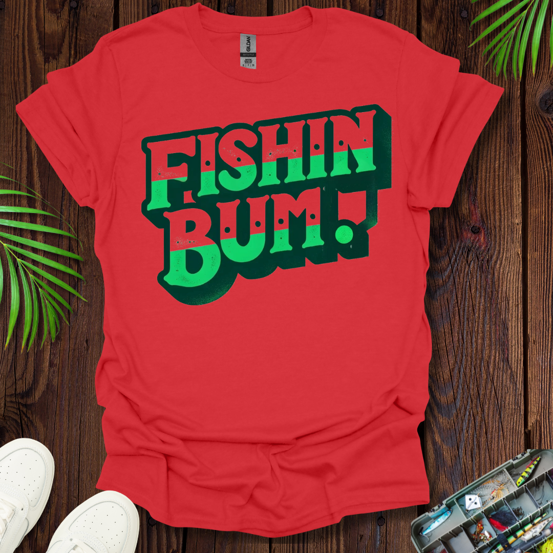 Fishing Bum T-Shirt