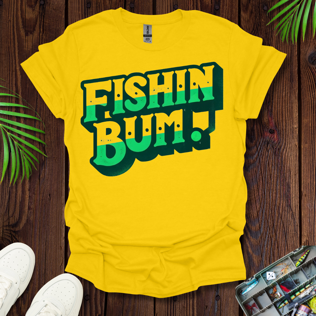 Fishing Bum T-Shirt