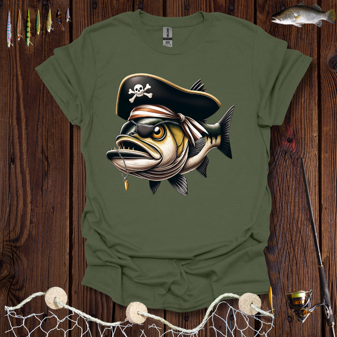 Pirate Fish T-Shirt