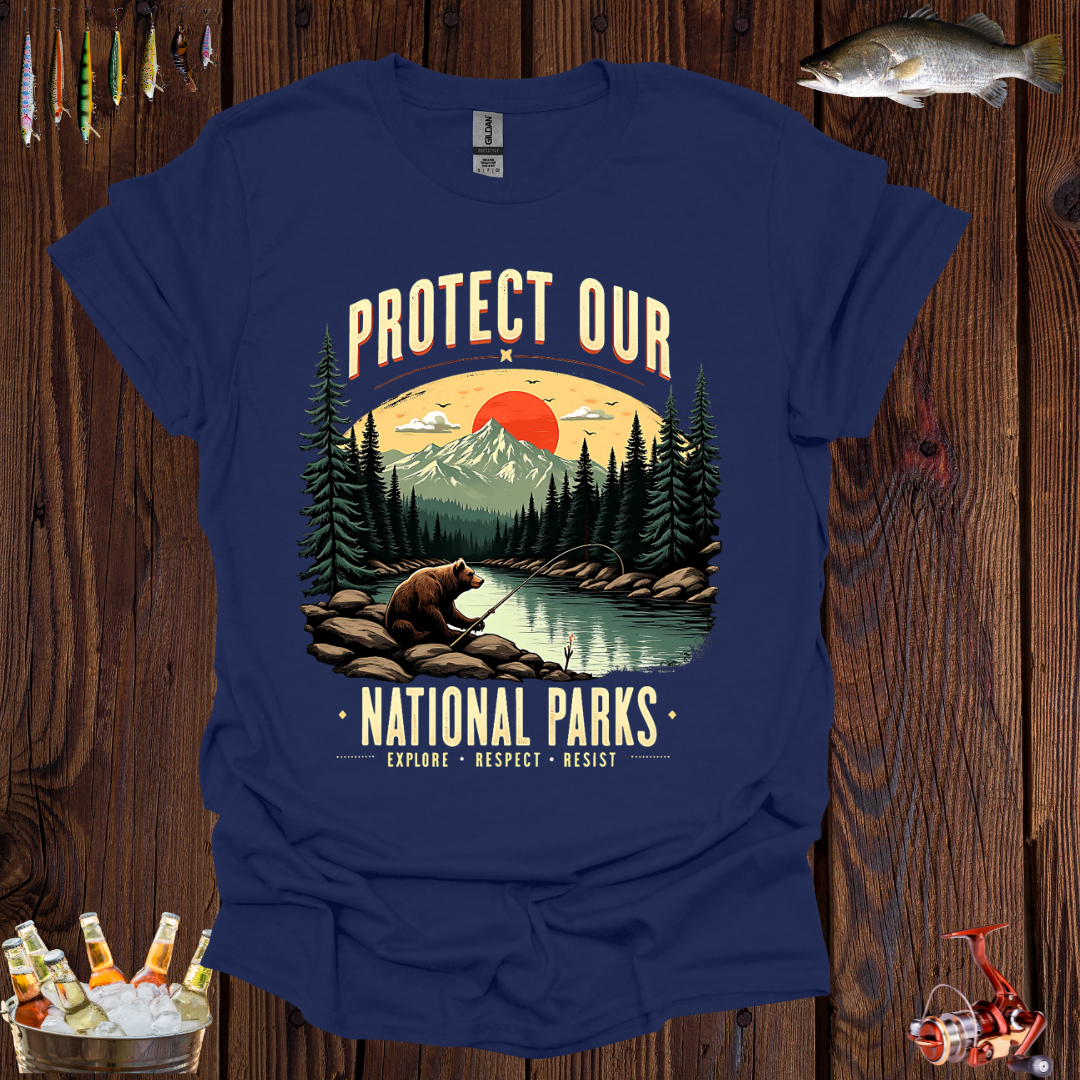 Protect Our National Parks T-Shirt