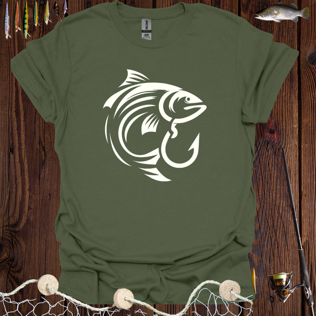 Hooked Fish T-Shirt