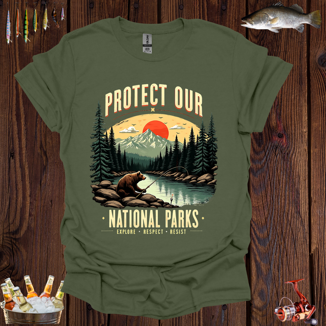 Protect Our National Parks T-Shirt