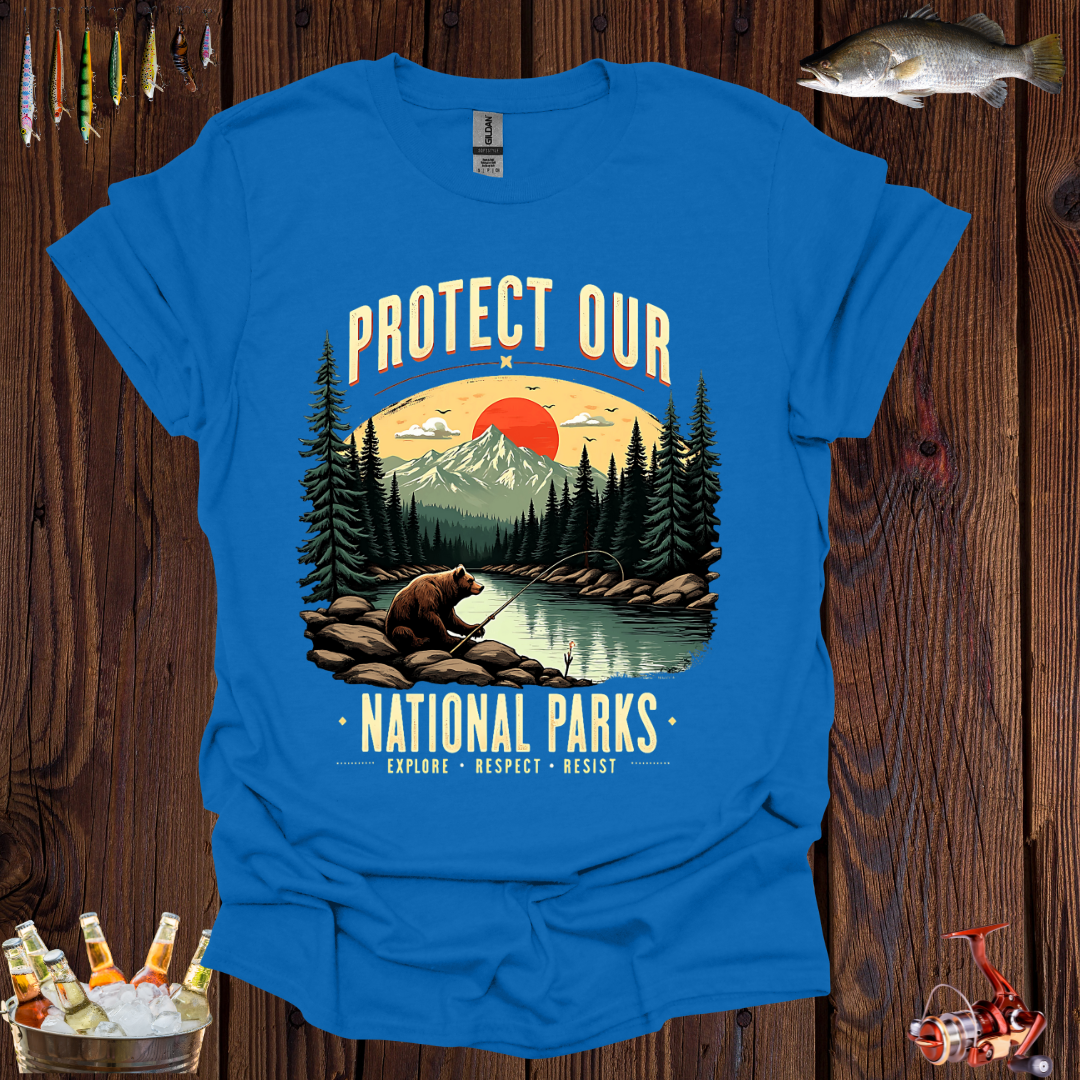 Protect Our National Parks T-Shirt