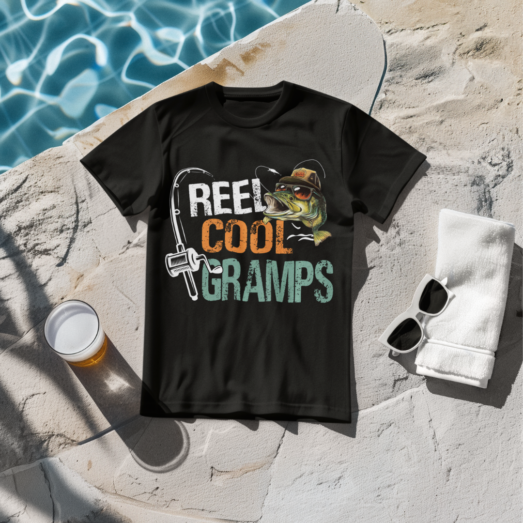 Reel Cool Gramps T-Shirt
