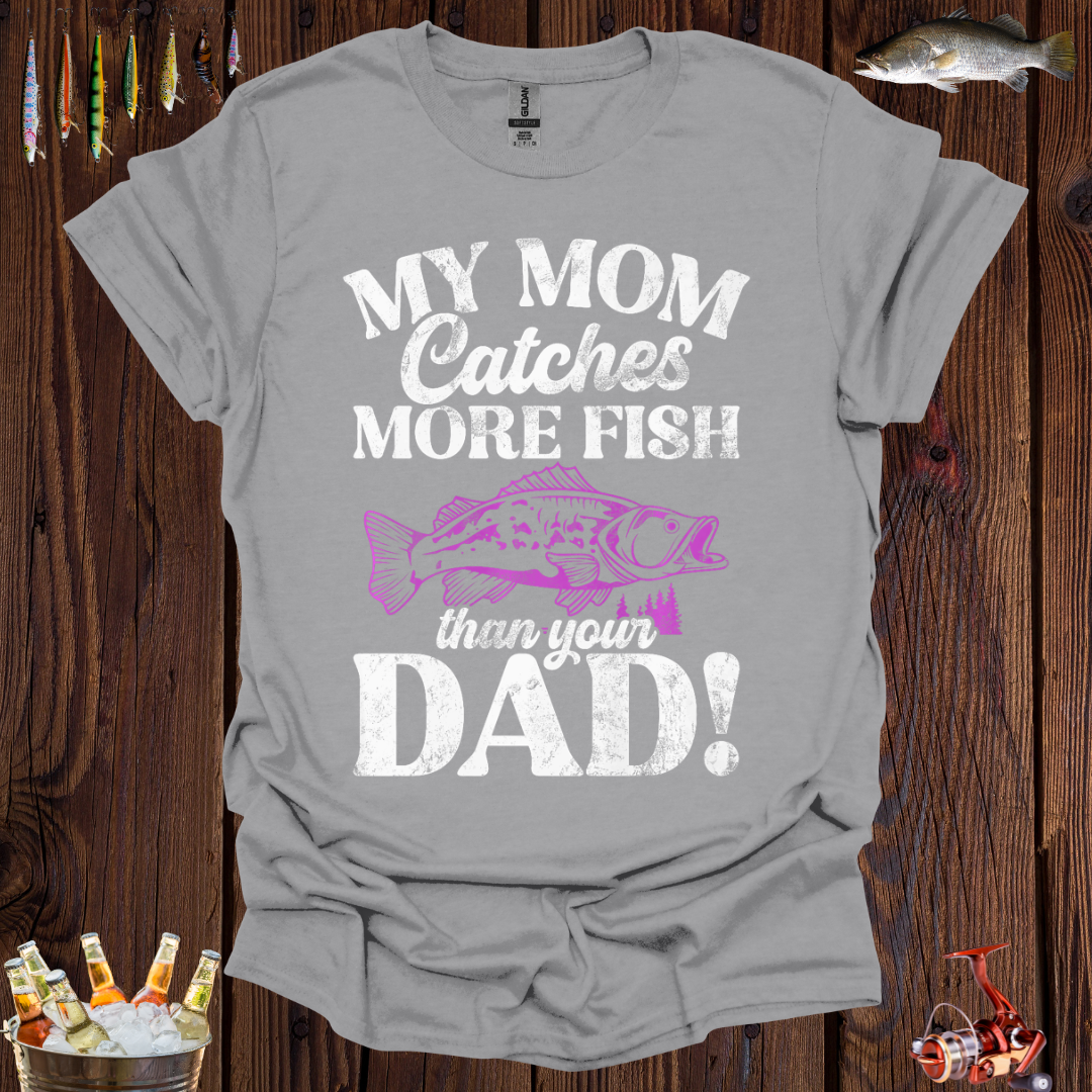 Fishing Mom T-Shirt